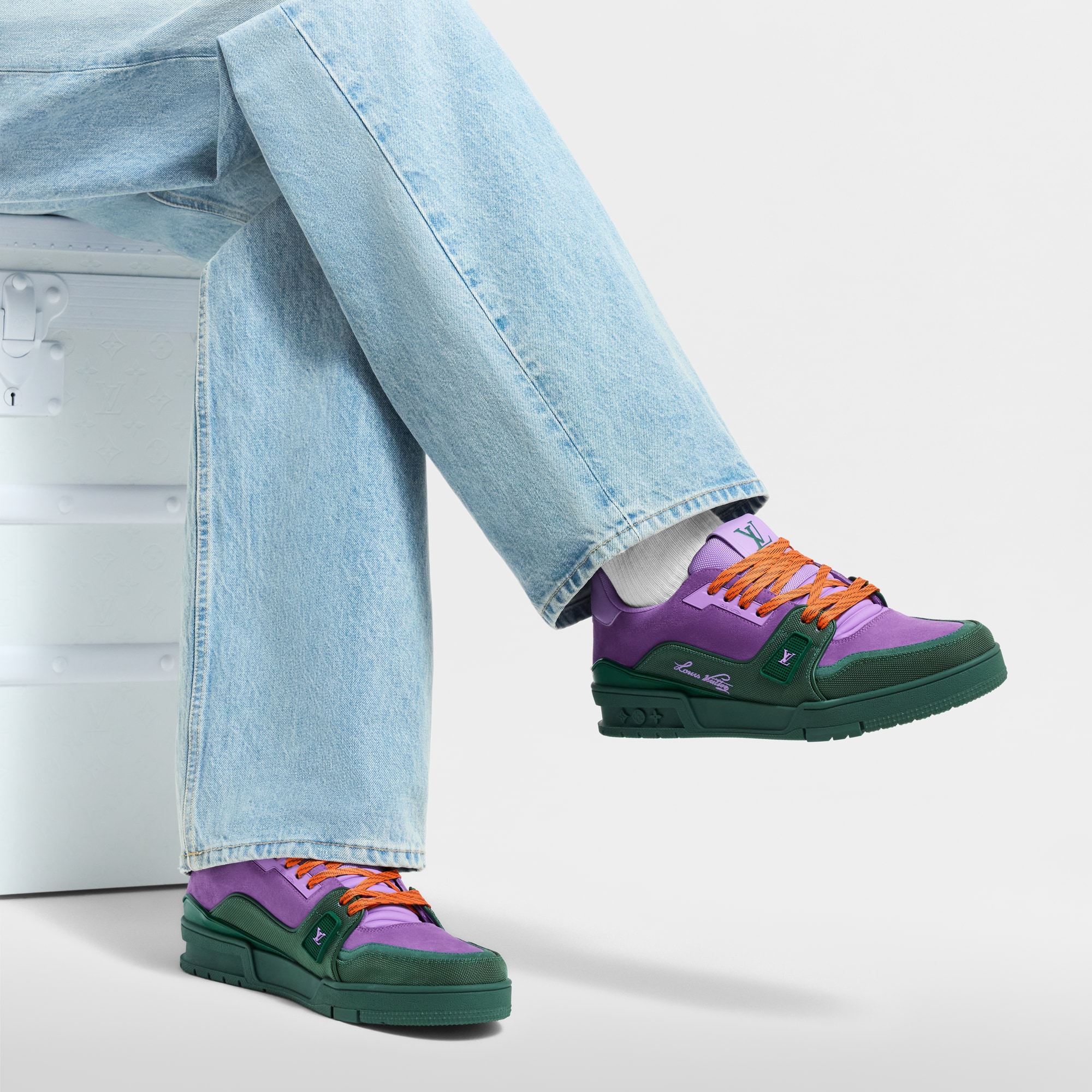 LV Trainer 運動鞋  in 男士