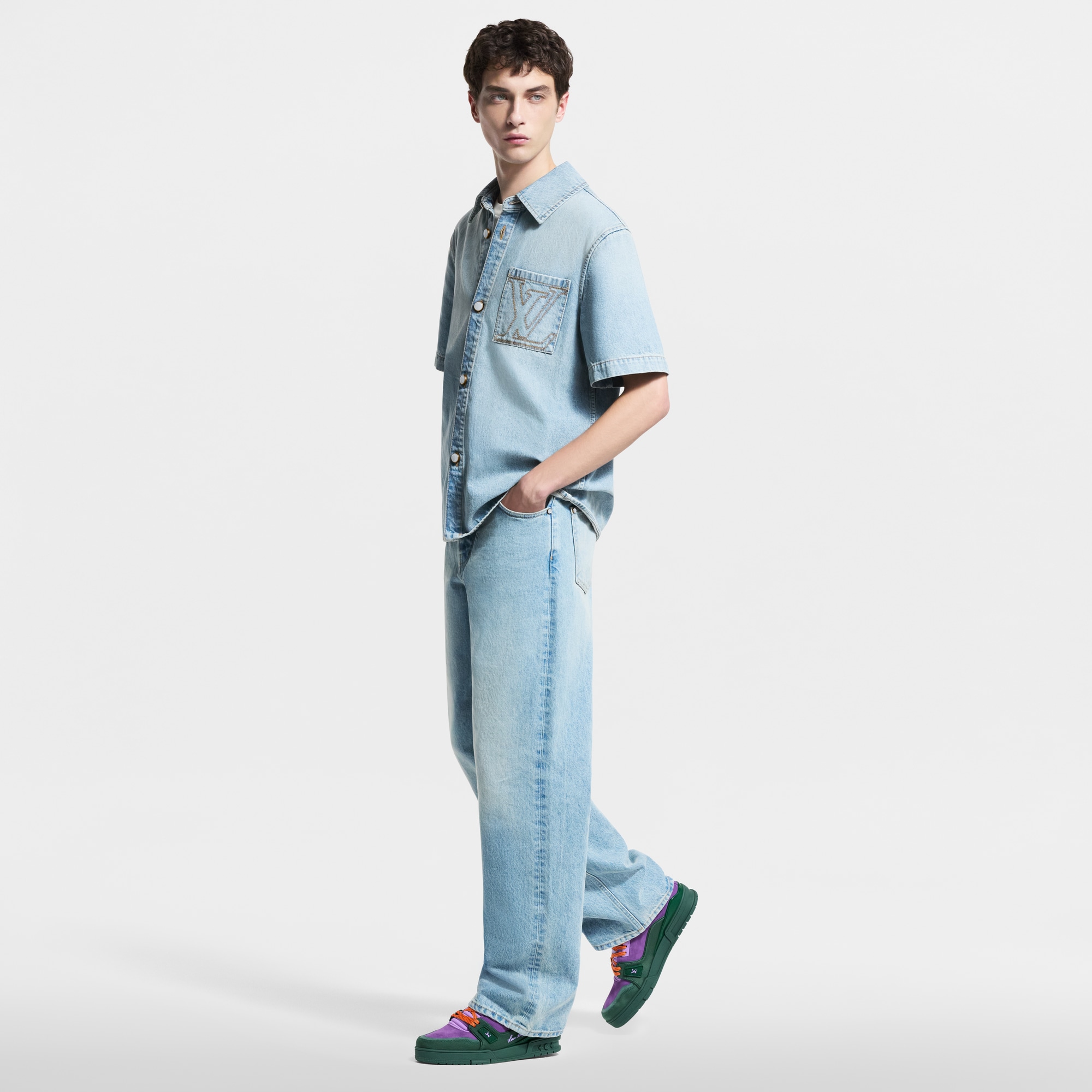 LV Trainer 運動鞋  in 男士