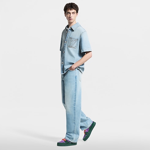 LV Trainer 運動鞋 in 男士's 鞋履系列 運動鞋 collections by Louis Vuitton (產品縮放)