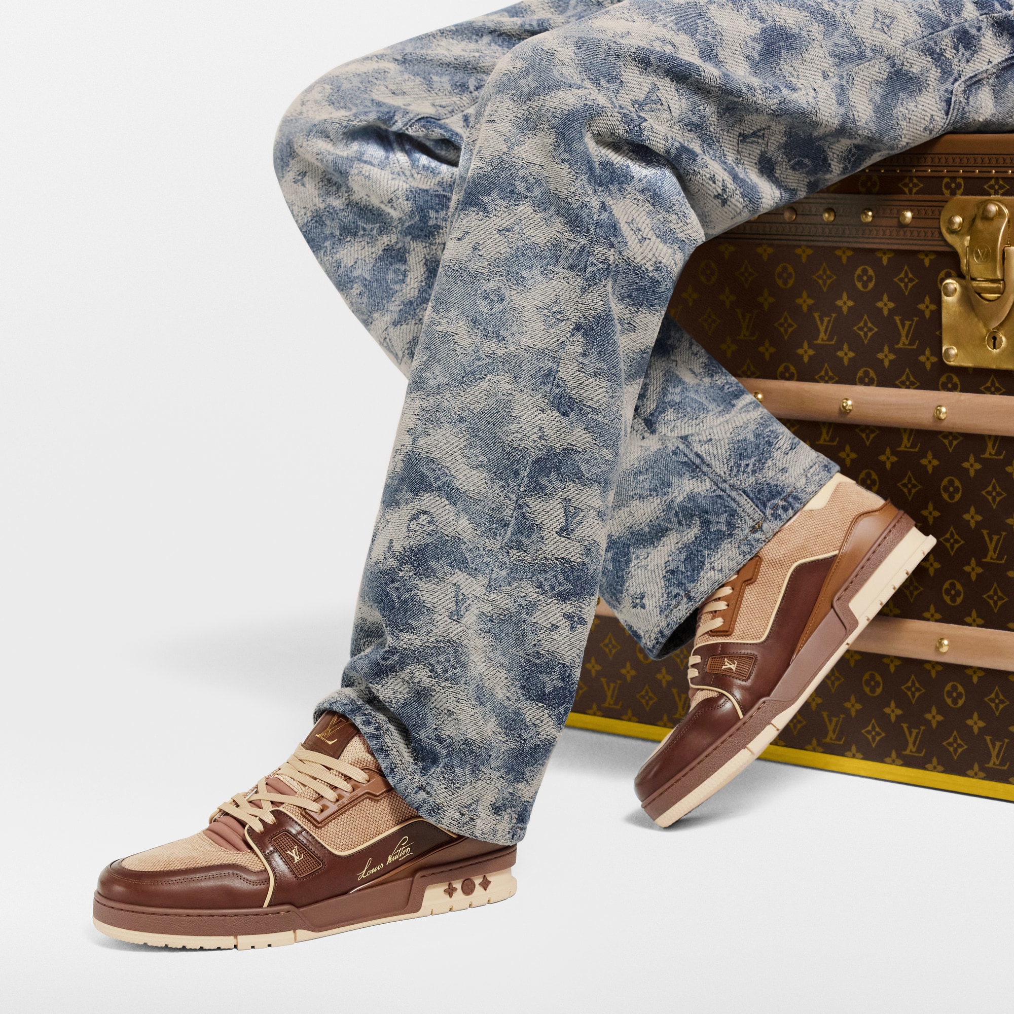 LV Trainer 運動鞋  in 男士