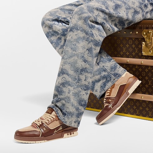 LV Trainer 運動鞋 in 男士's 鞋履系列 運動鞋 collections by Louis Vuitton (產品縮放)