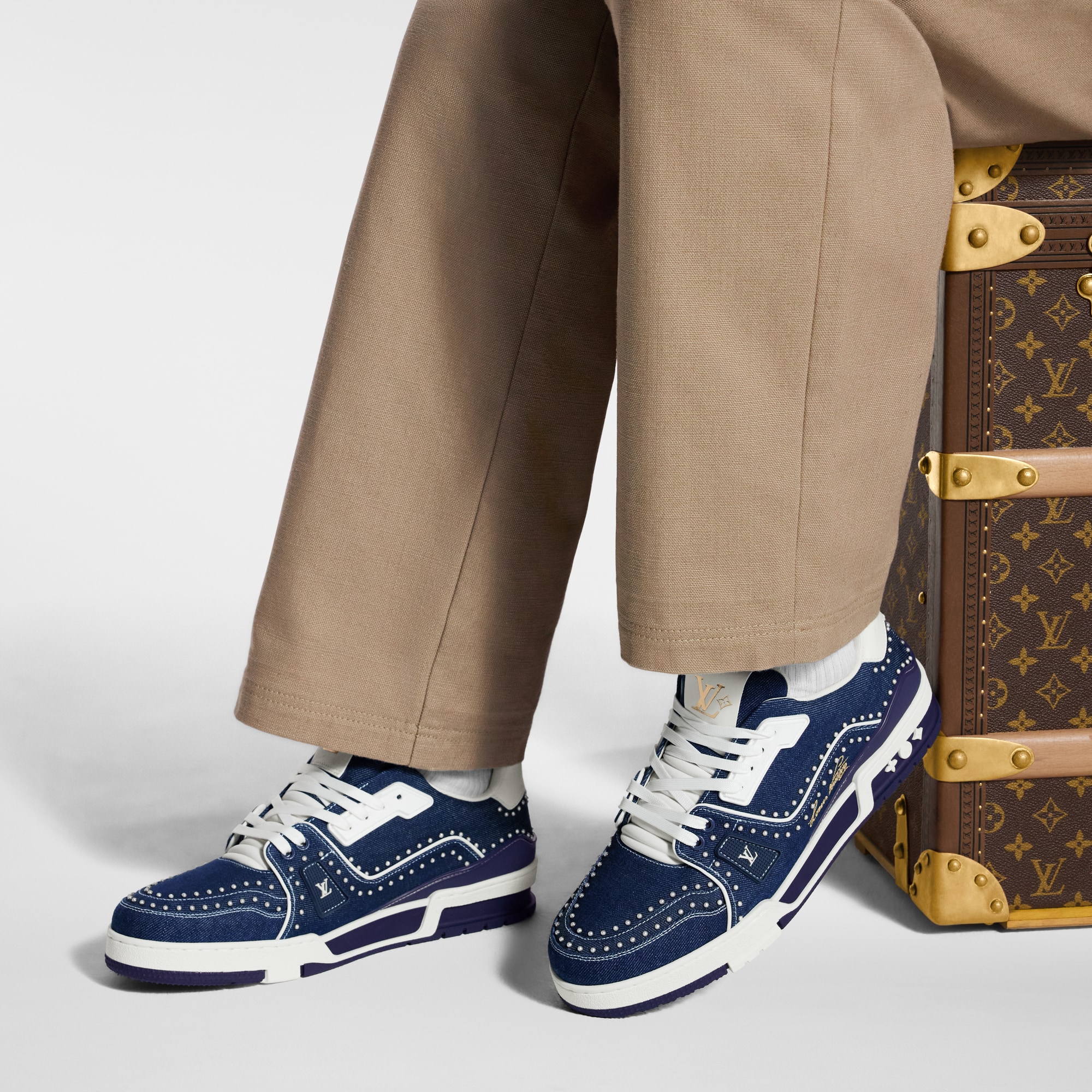 LV Trainer 運動鞋  in 男士