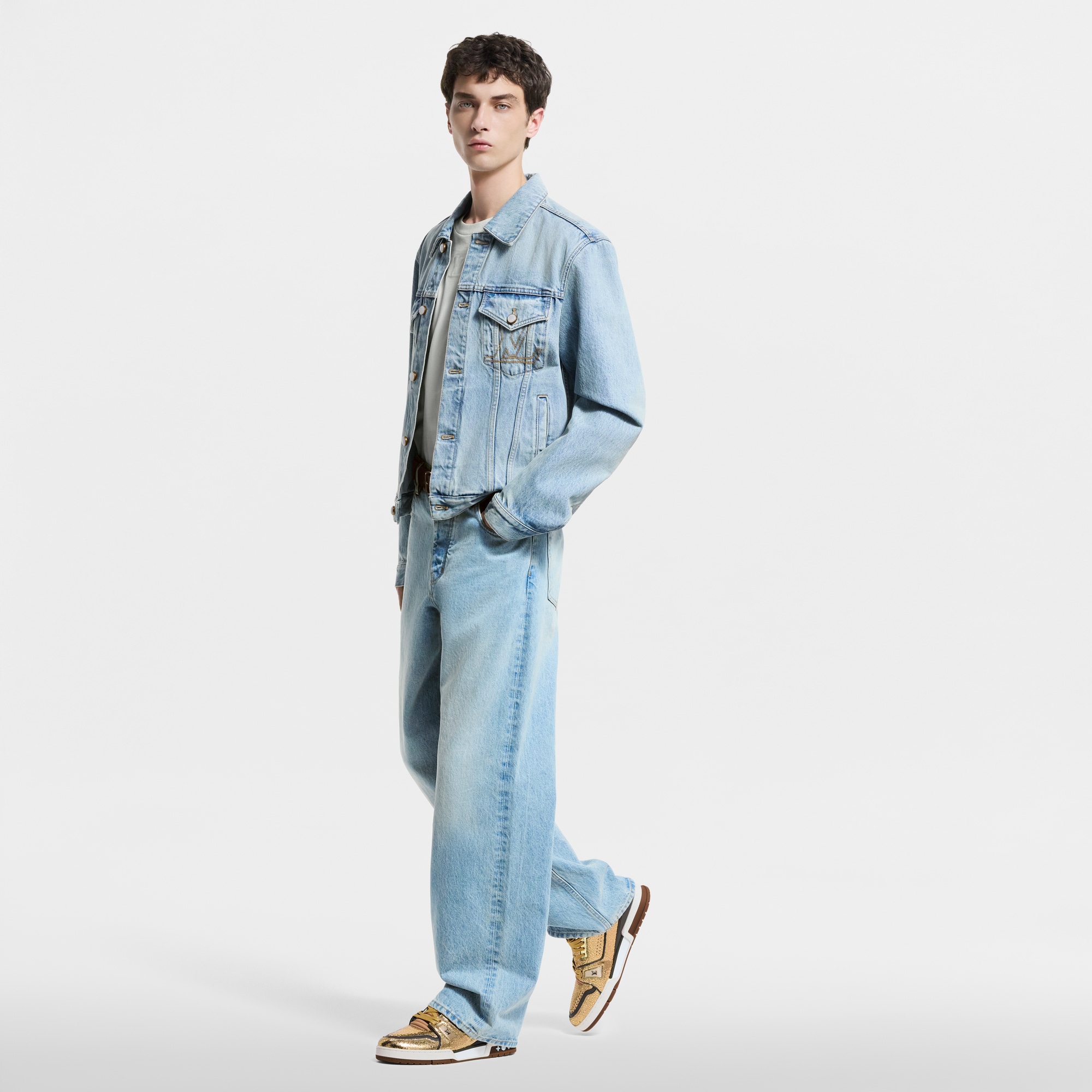 LV Trainer 運動鞋  in 男士