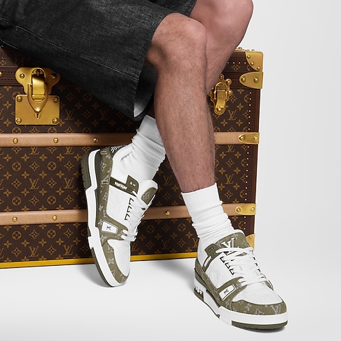 LV Trainer 運動鞋 in 男士's 鞋履系列 運動鞋 collections by Louis Vuitton (產品縮放)