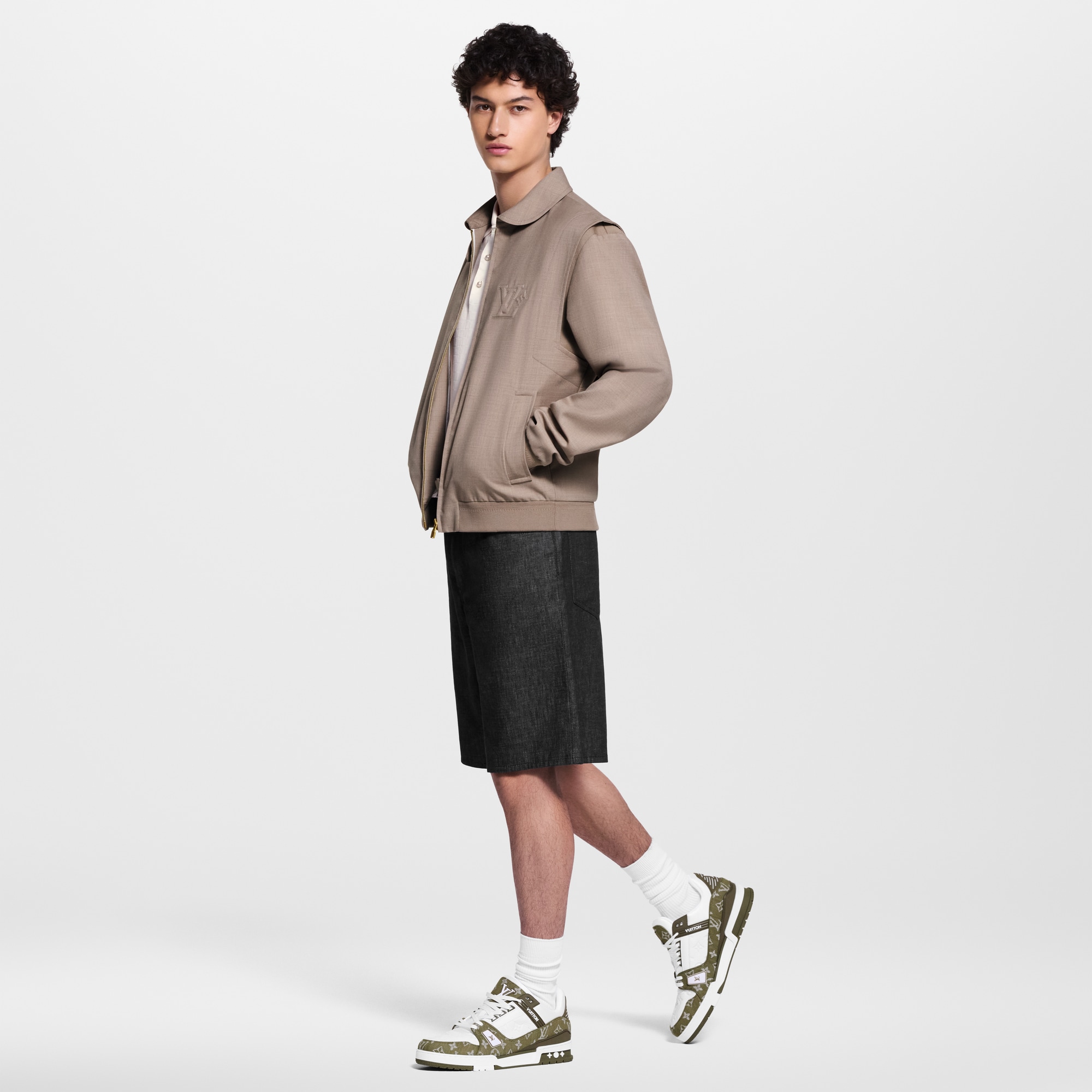 LV Trainer 運動鞋  in 男士