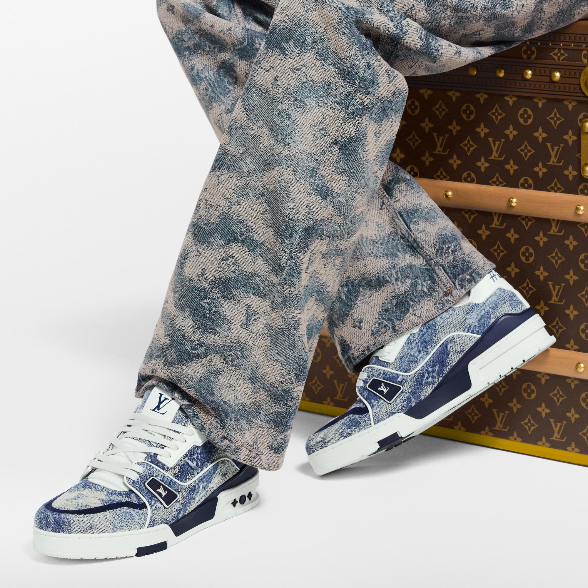 LV Trainer 運動鞋  in 男士