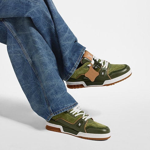 LV Trainer 運動鞋 in 男士's 鞋履系列 運動鞋 collections by Louis Vuitton (產品縮放)