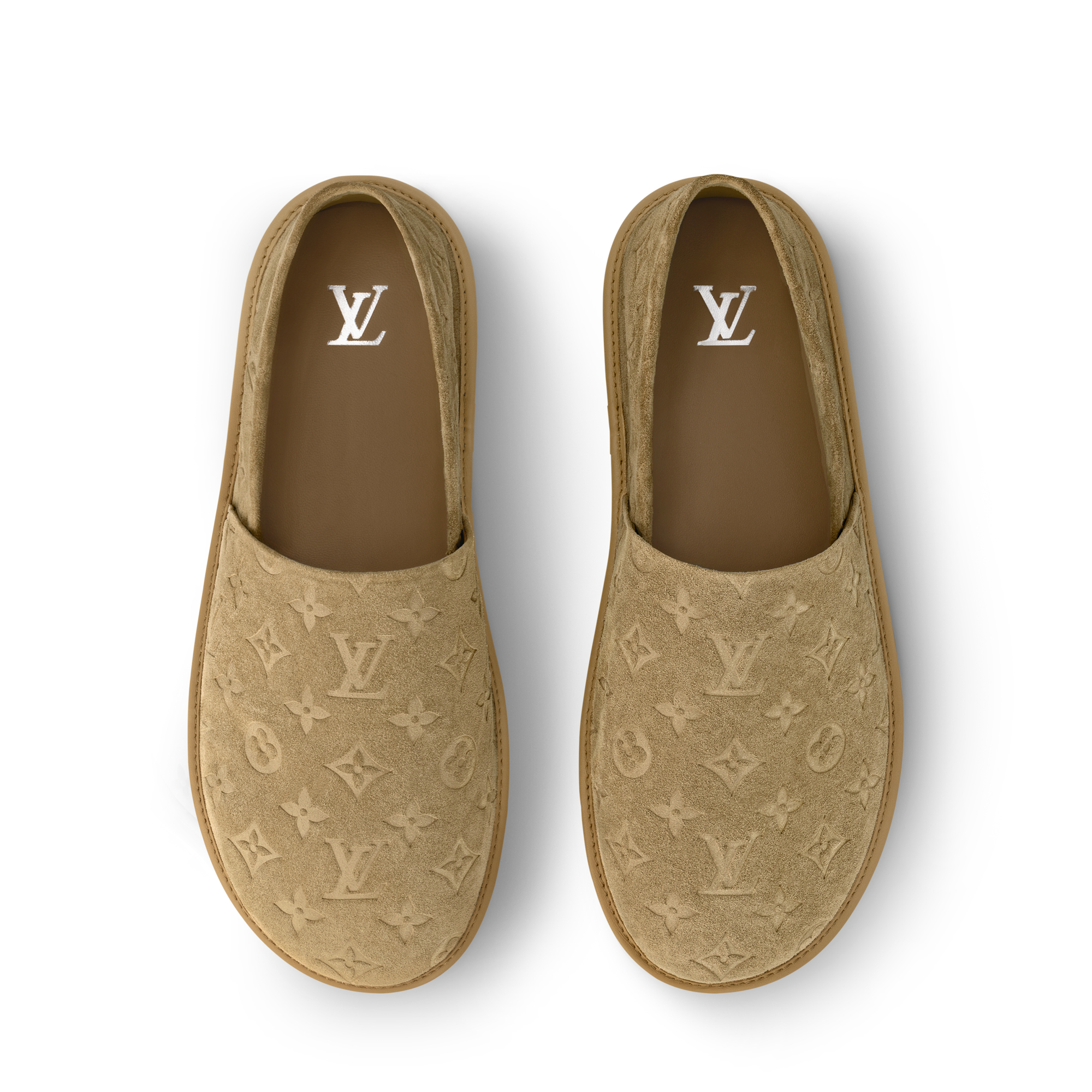 LV Traveller 拖鞋  in 男士