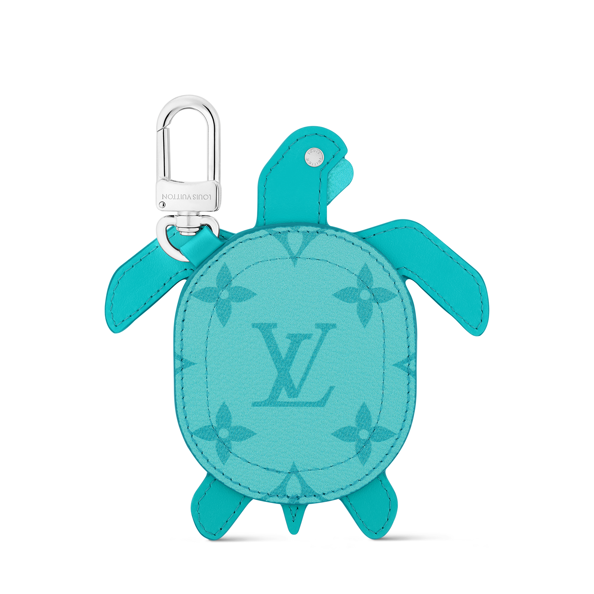 LV Turtle 小型收納包包包吊飾 . in 男士