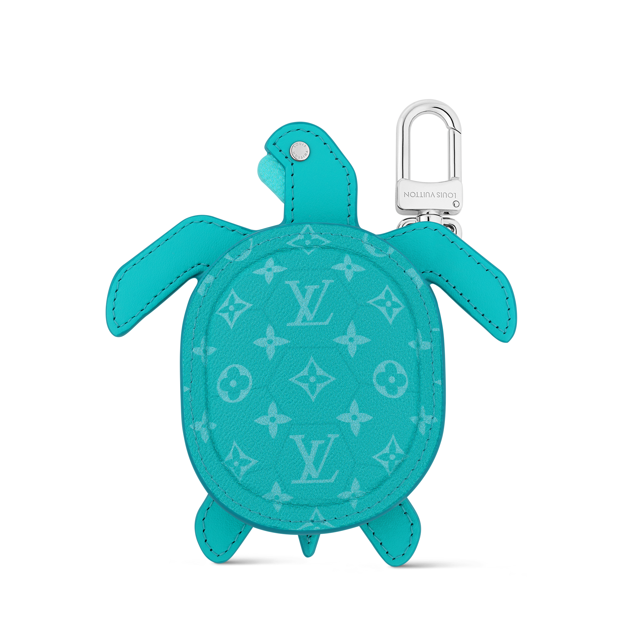 LV Turtle 小型收納包包包吊飾 . in 男士