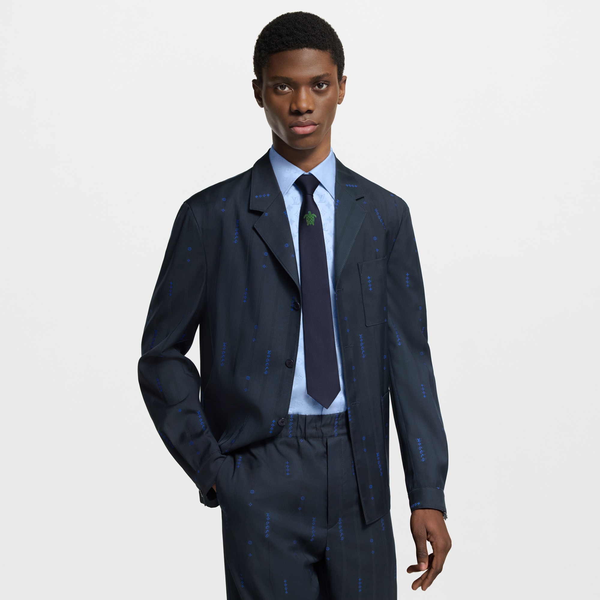 LV Turtle 領帶 . in 男士