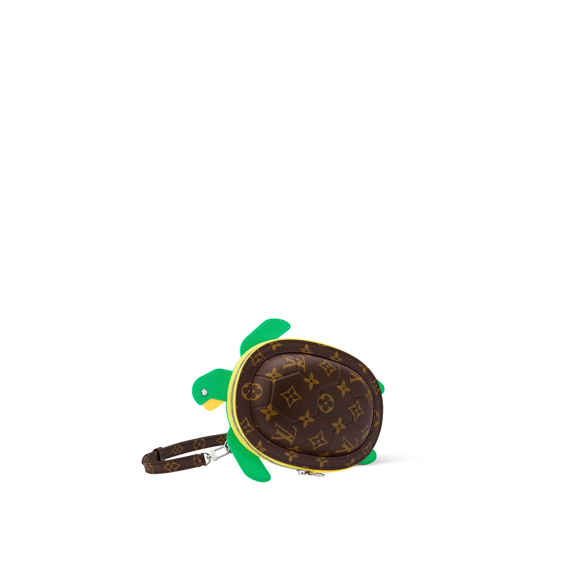 LV Turtle 可穿戴式錢包 其他 Monogram 帆布 in 男士