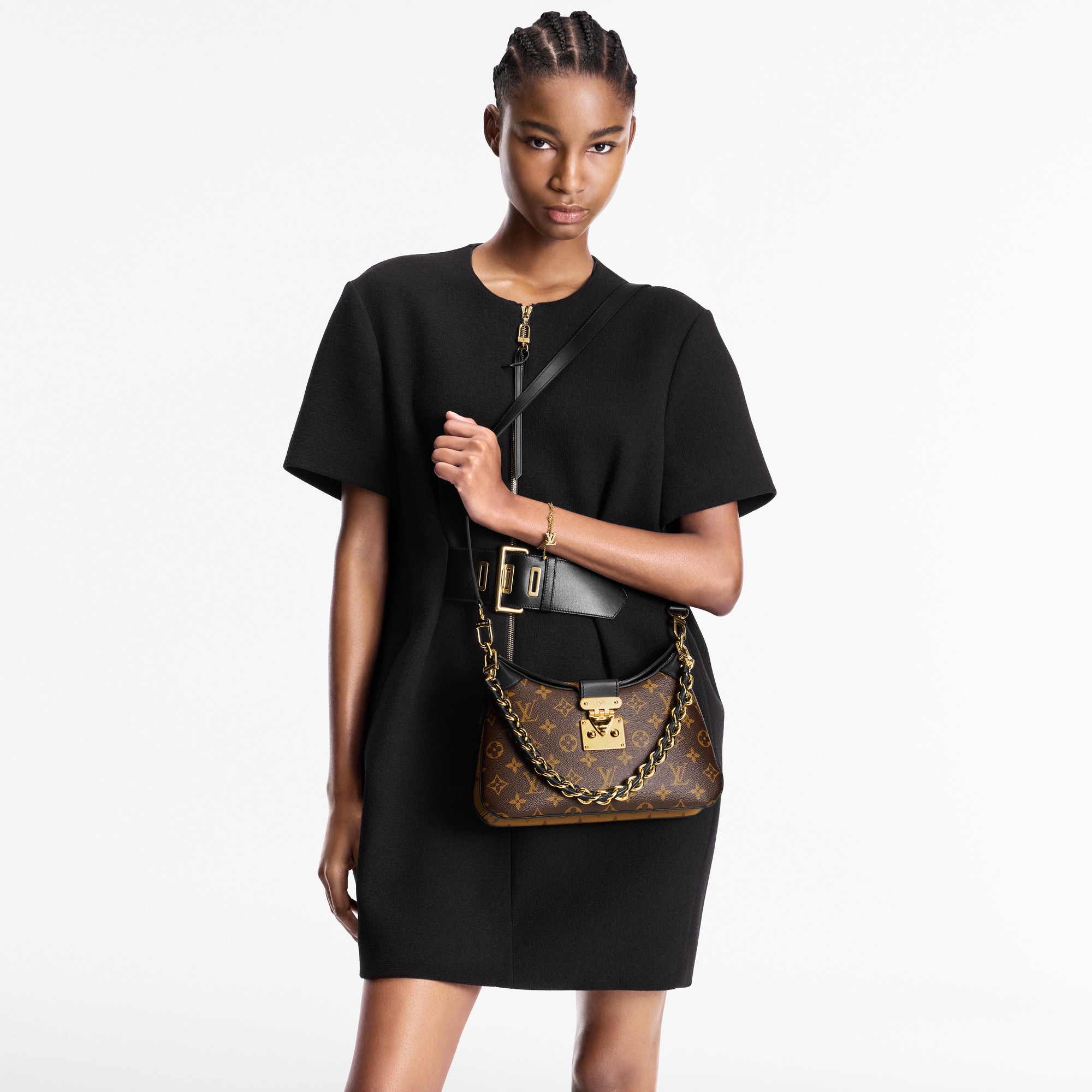 LV Twinny 其他 Monogram 帆布 in 女士