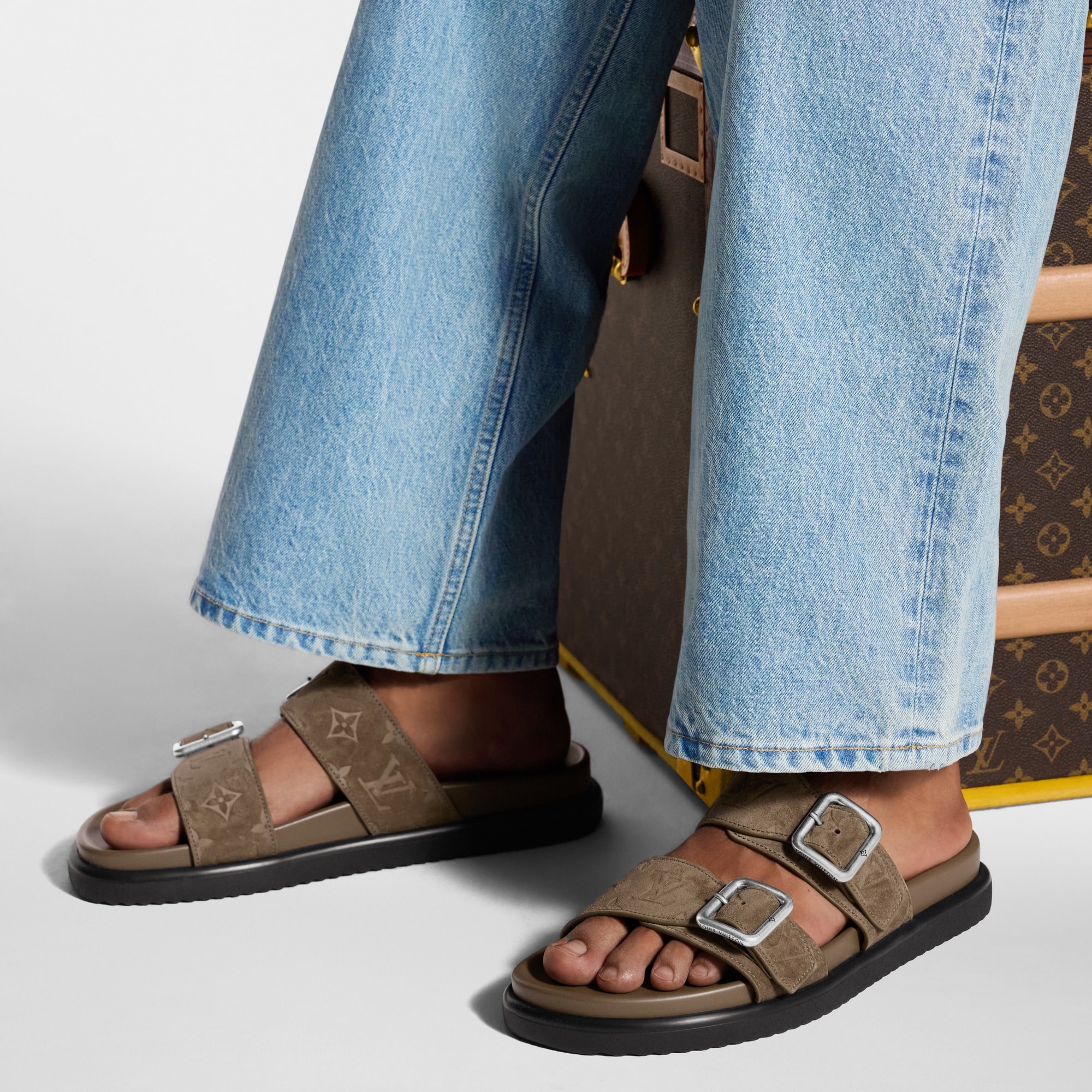 LV Venice 涼鞋  in 男士