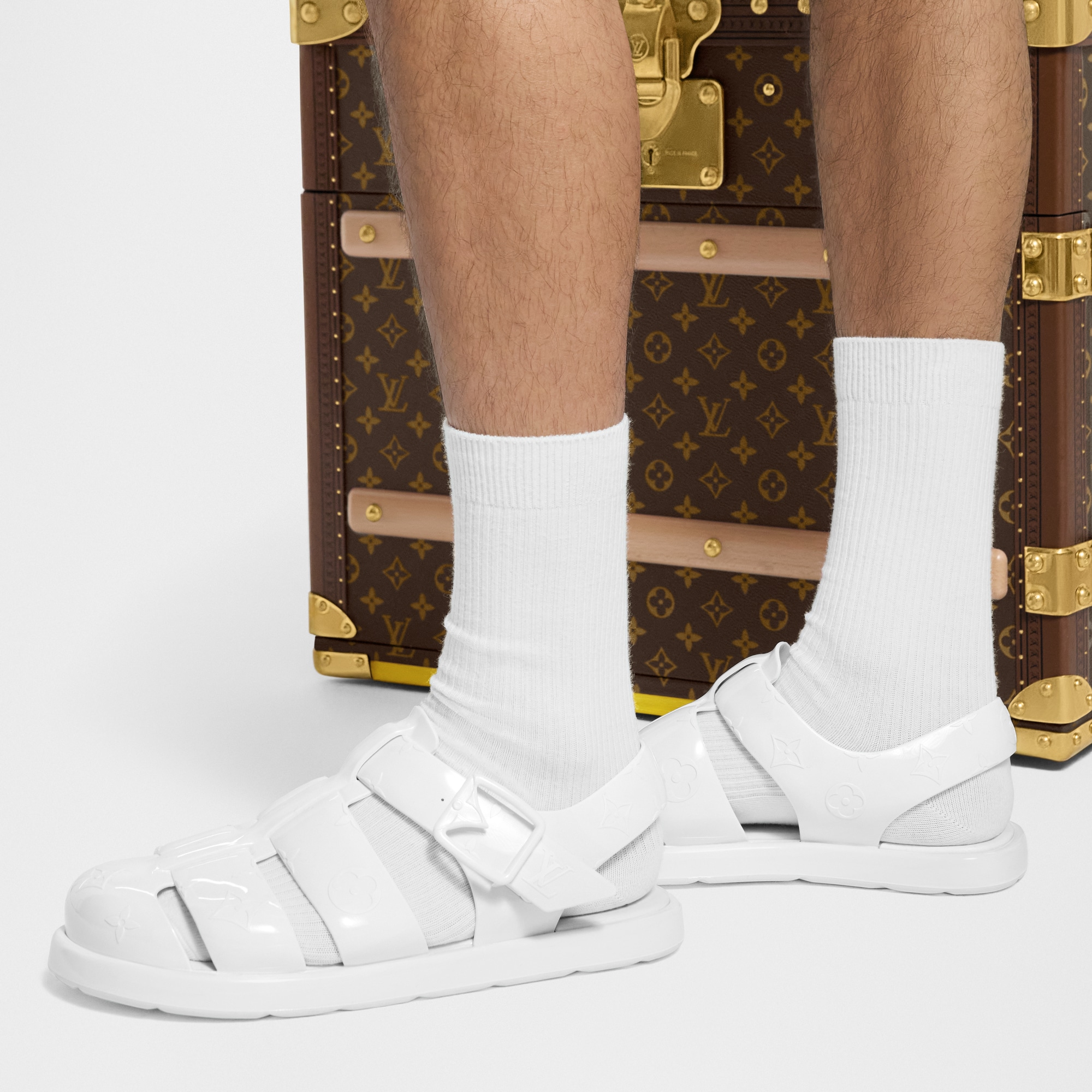 LV Venice 涼鞋  in 男士