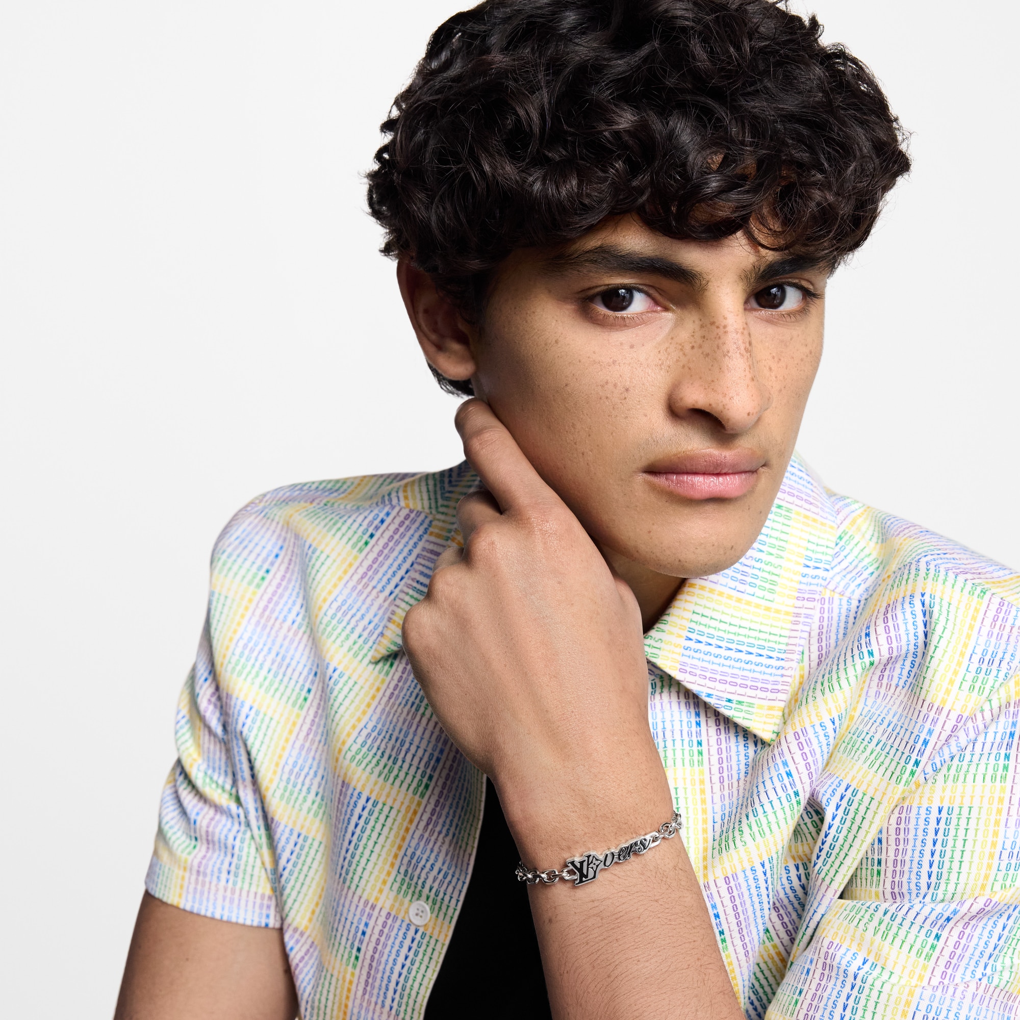 LV Vers 手鍊 . in 男士