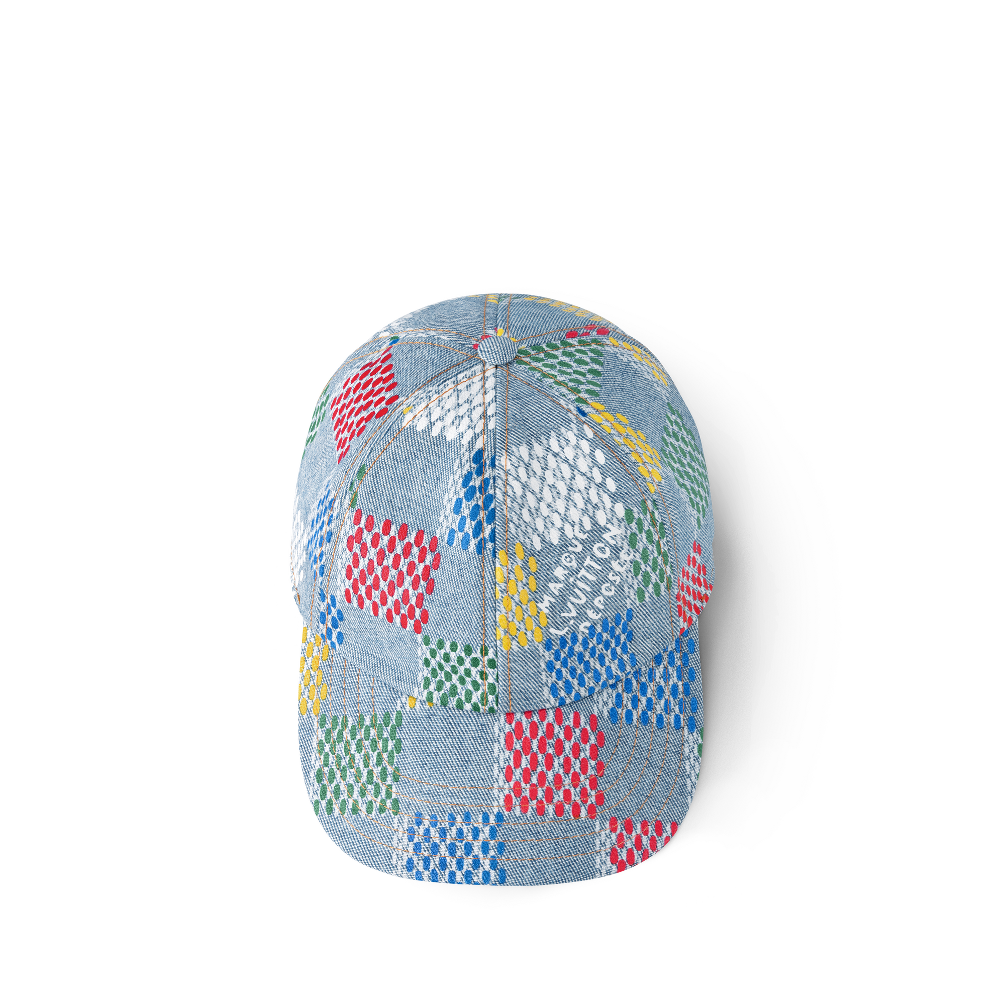 LV Vers Damier 棒球帽 . in 男士