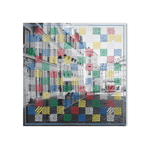 Keepall Bandoulière 50 Damier Ebène 帆布 in 時尚包包及小型皮件's 男士時尚包包 LV Icons collections by Louis Vuitton