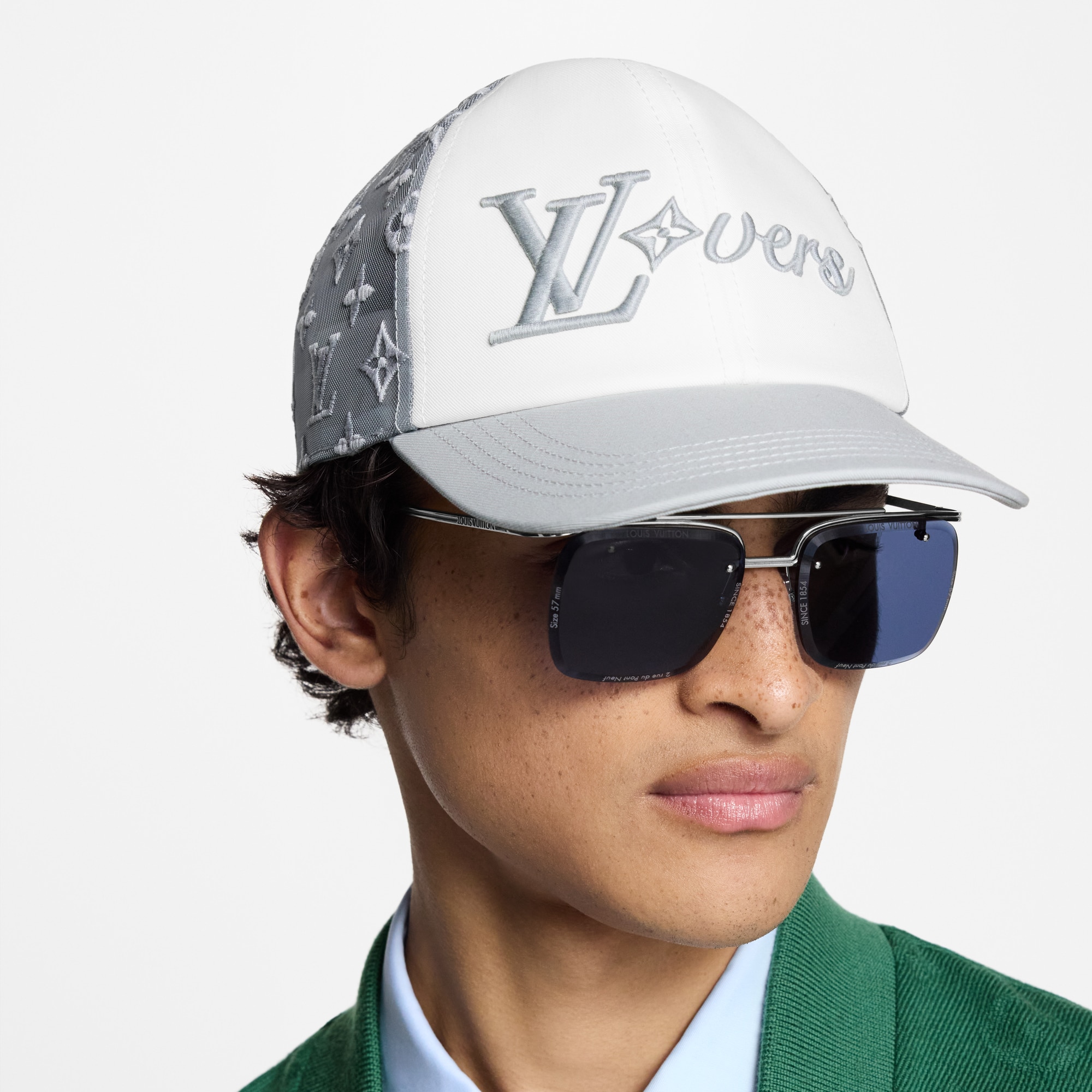 LV Vers 網面棒球帽 . in 男士
