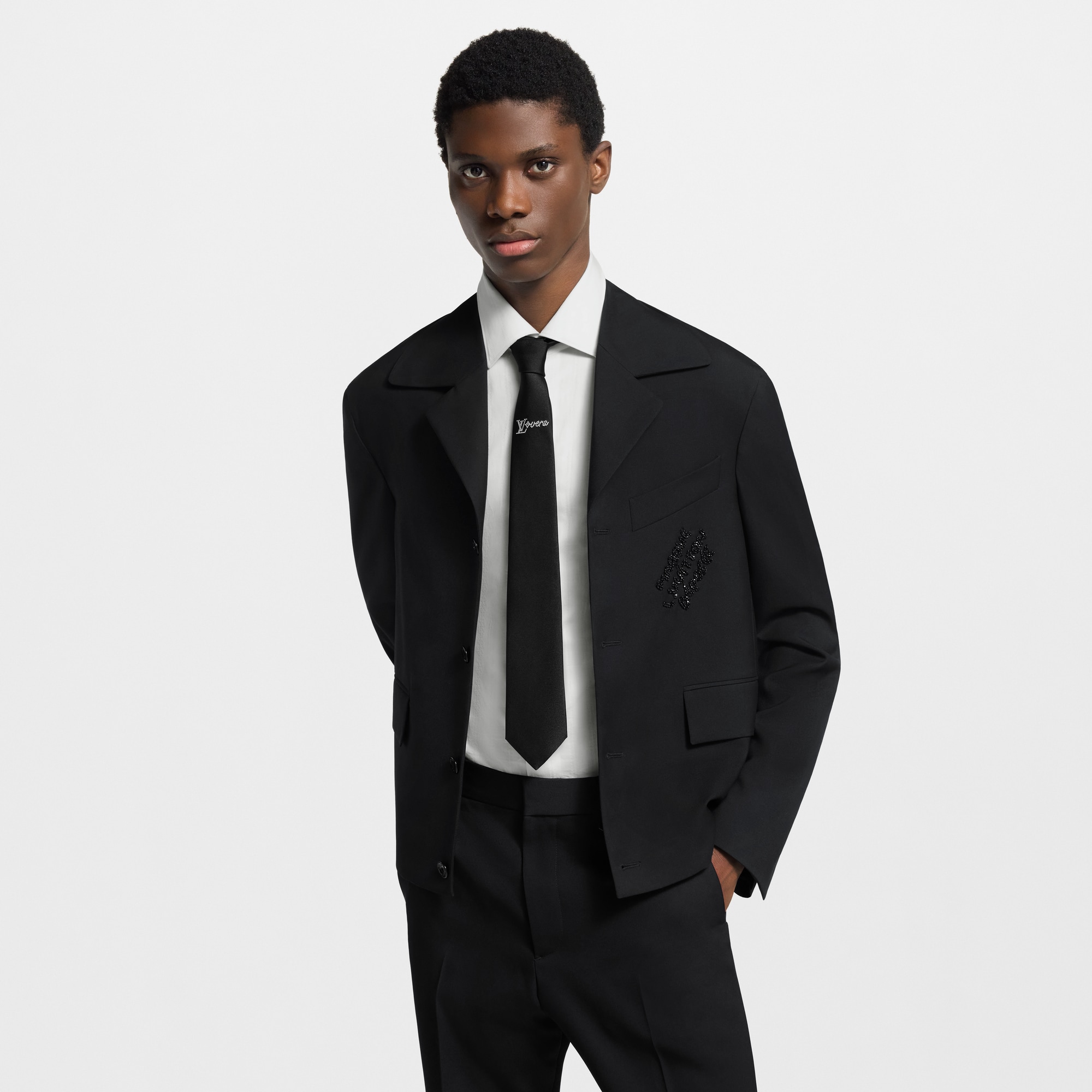 LV Vers Tie . in 男士