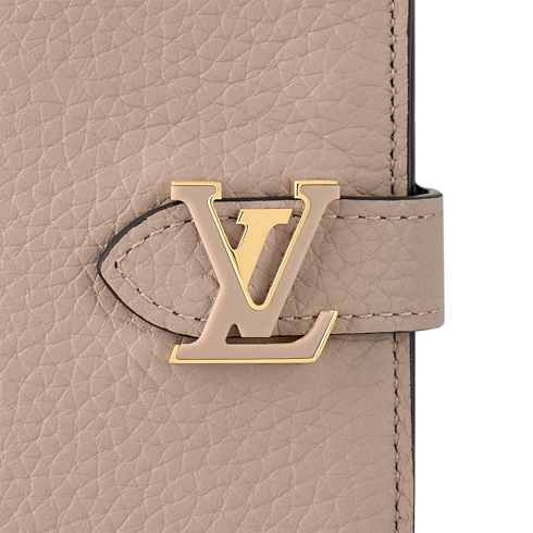 LV 直式短夾 Capucines in 女士's 錢包及小型皮件 短夾 collections by Louis Vuitton (產品縮放)