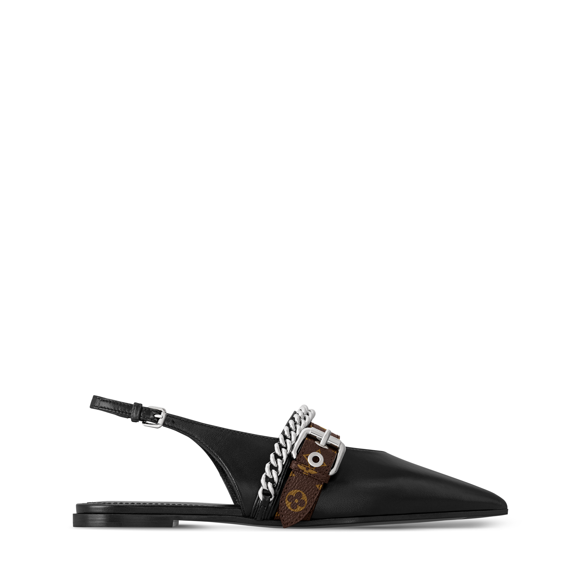 LV Vibe 露跟平底芭蕾舞鞋  in 女士