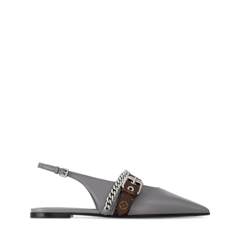 LV Vibe 露跟平底芭蕾舞鞋 in 女士's 鞋履系列 便鞋和平底鞋 collections by Louis Vuitton (產品縮放)