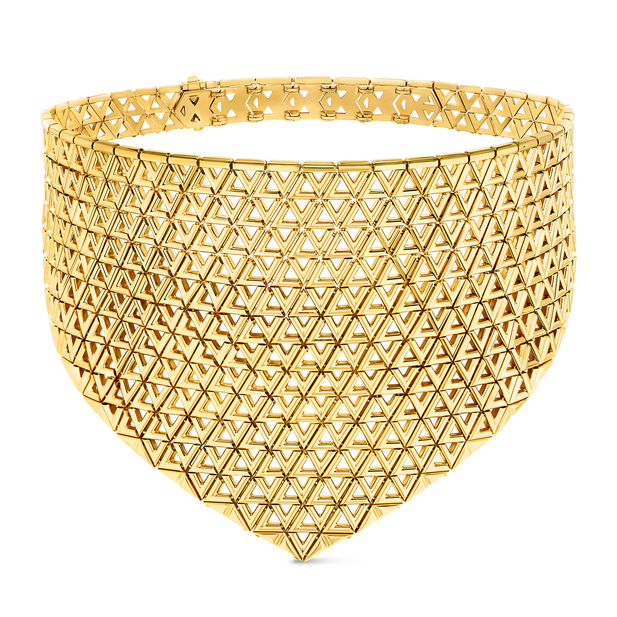 LV Volt Mesh 黃K金項鍊  in 珠寶系列