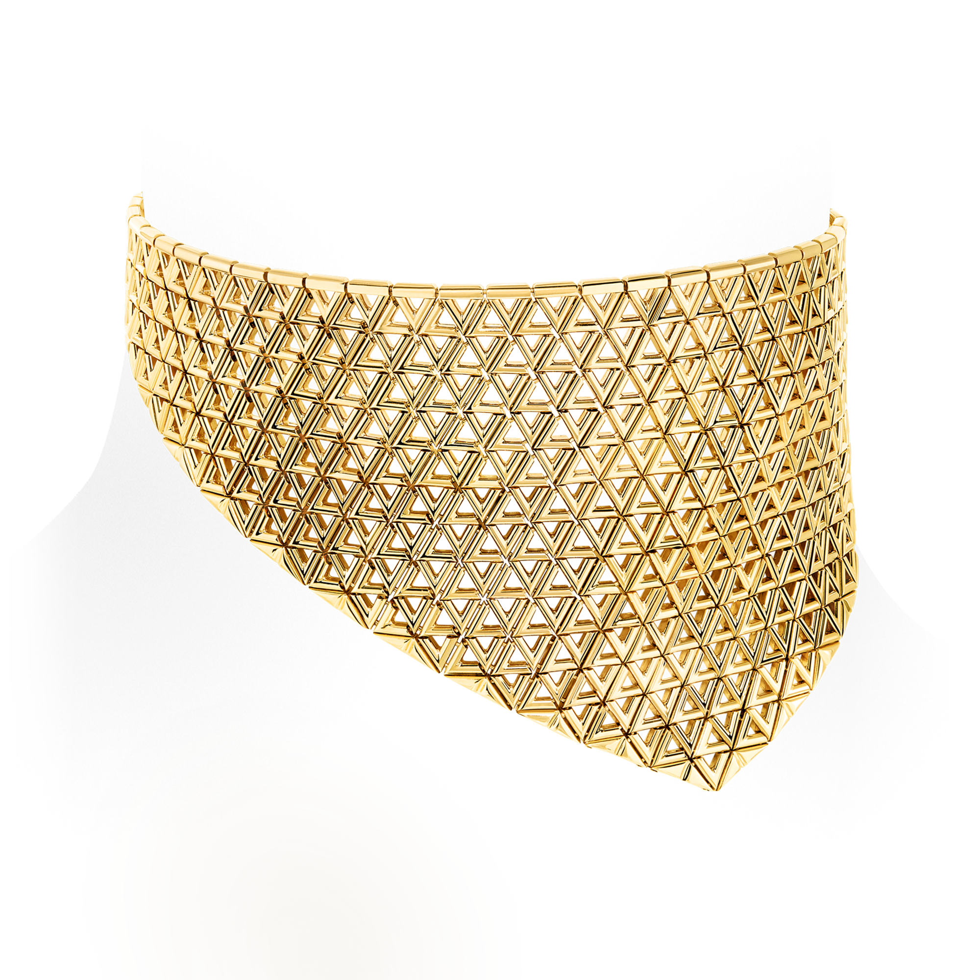 LV Volt Mesh 黃K金項鍊  in 珠寶系列