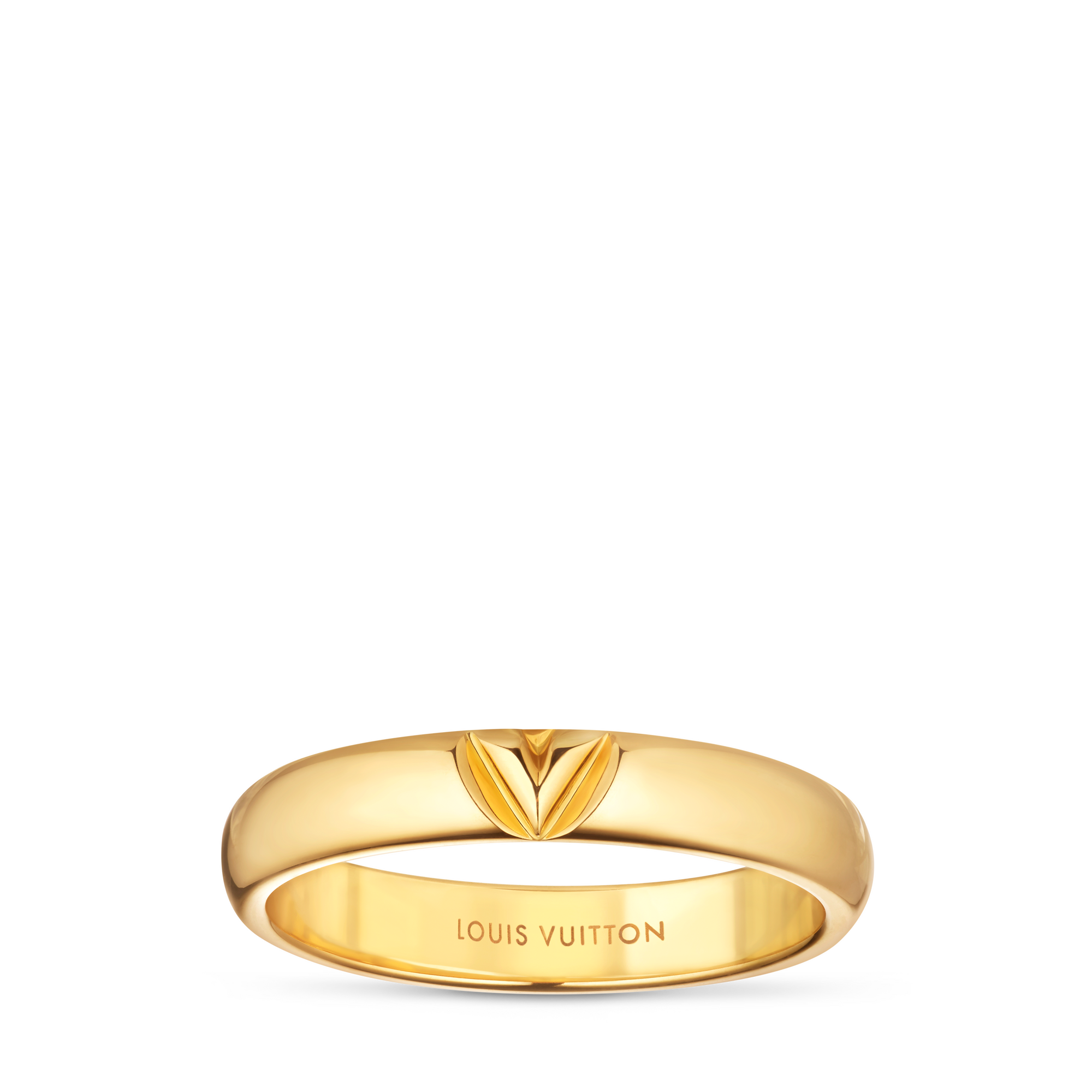 LV Volt Multi 黃K金婚戒  in 珠寶系列