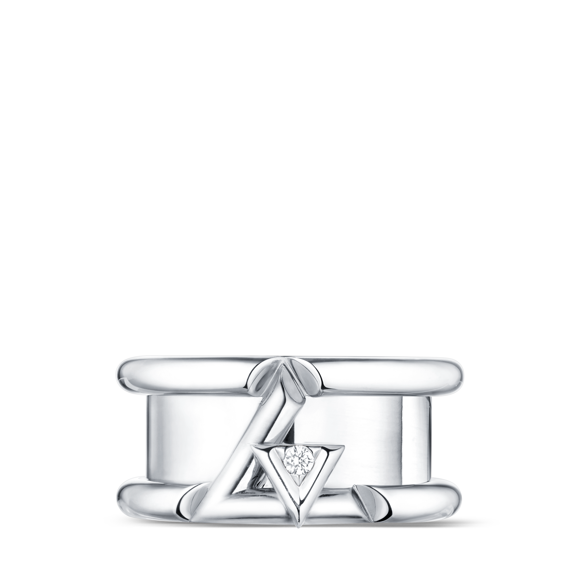 LV Volt One 白K金配鑽石戒指  in 珠寶系列