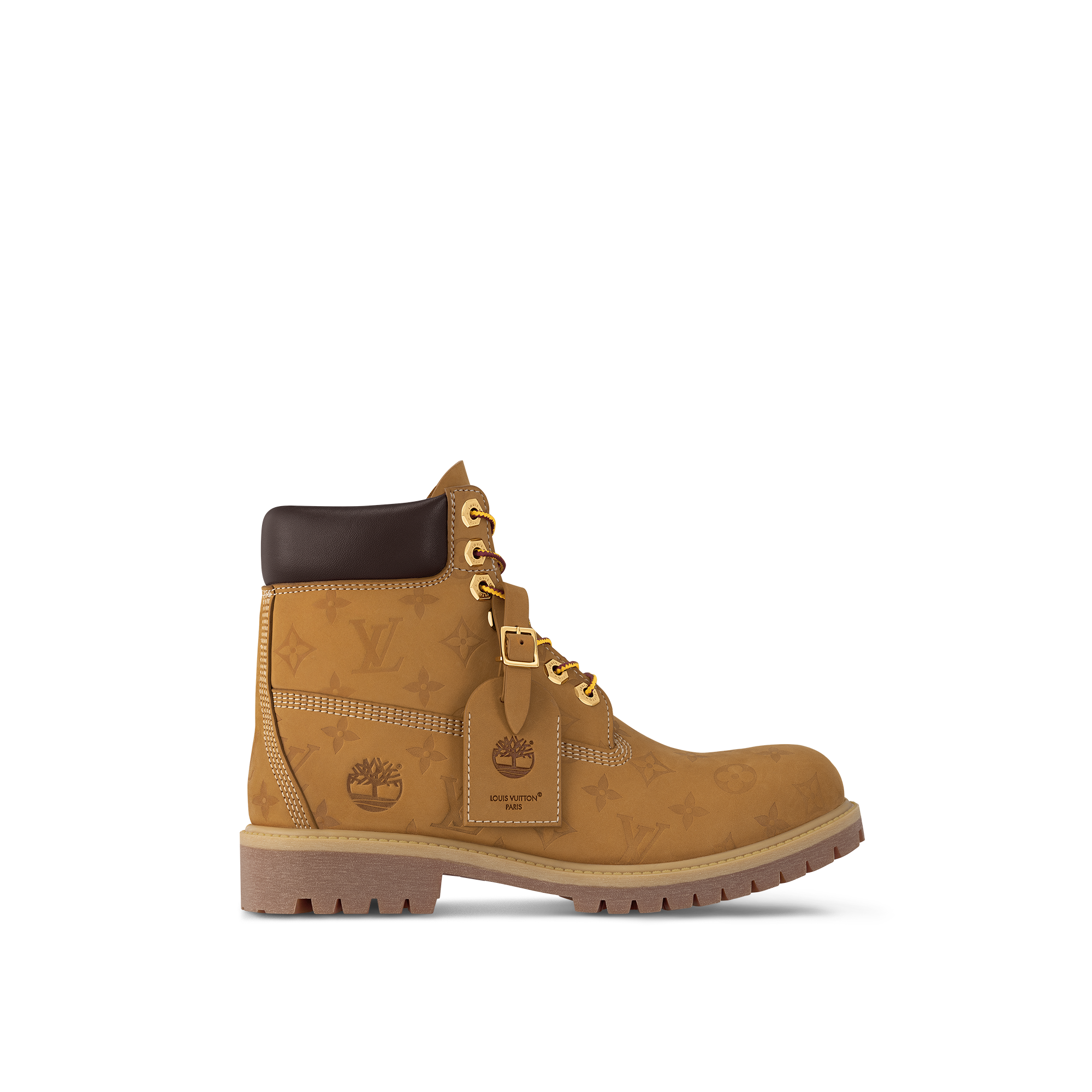 LV x Timberland 6寸短靴  in 男士