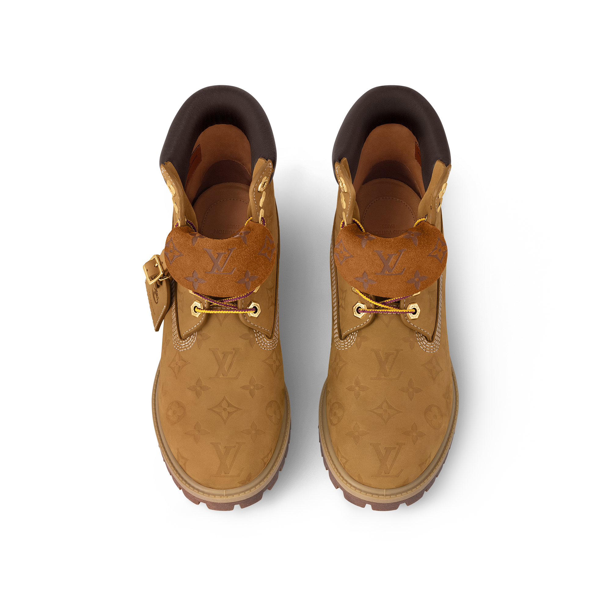 LV x Timberland 6寸短靴  in 男士
