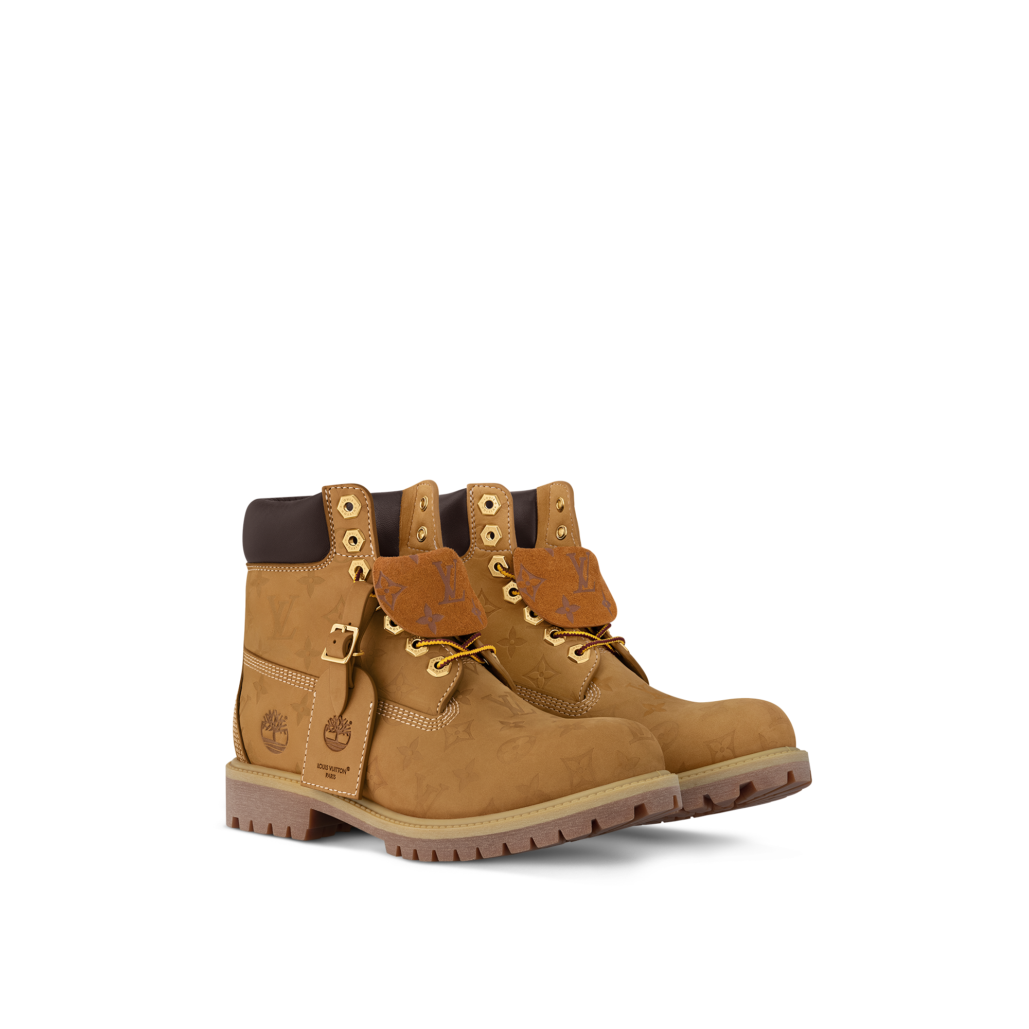 LV x Timberland 6寸短靴  in 男士