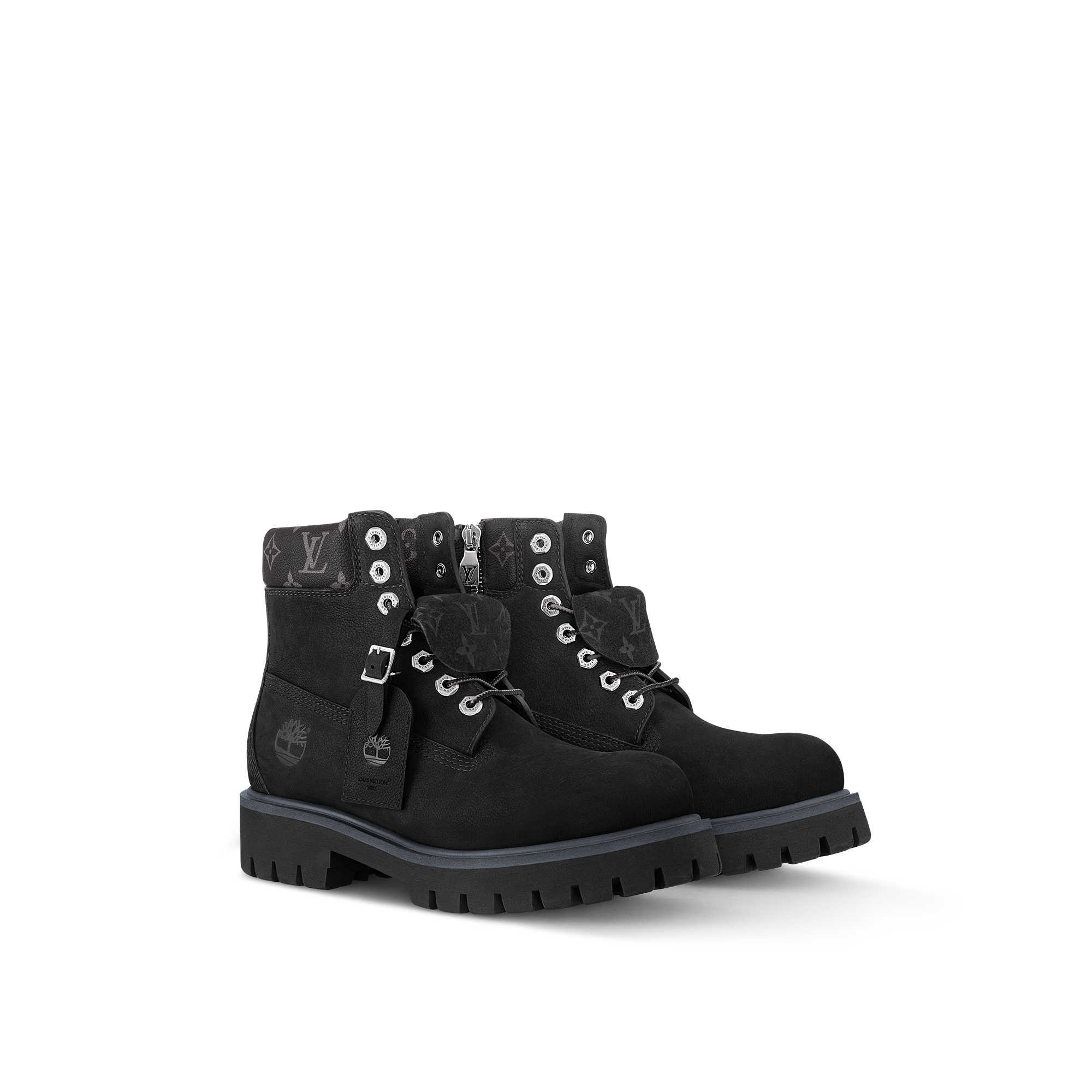 LV x Timberland 短靴  in 男士