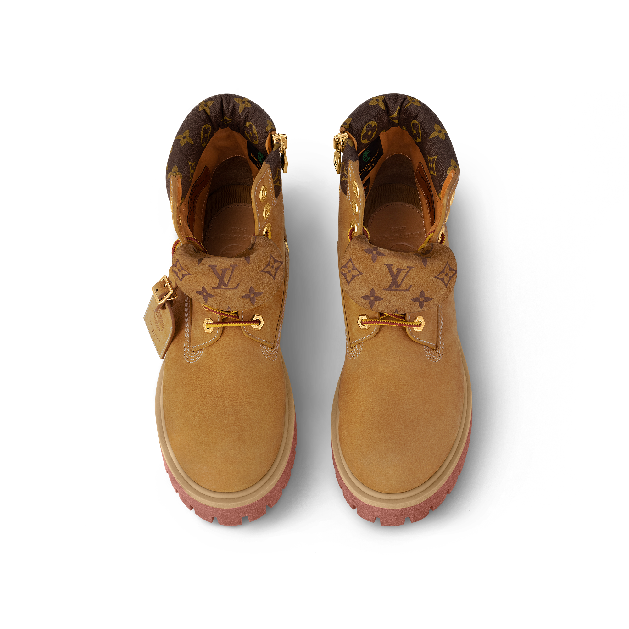 LV x Timberland 短靴  in 男士