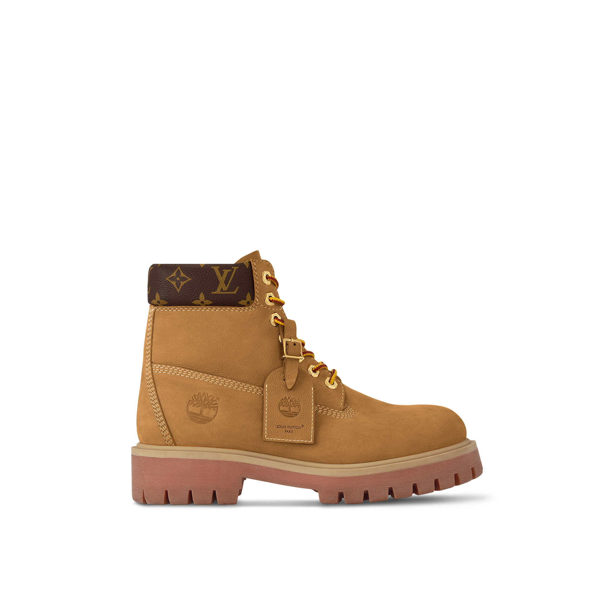 LV x Timberland 短靴  in 男士