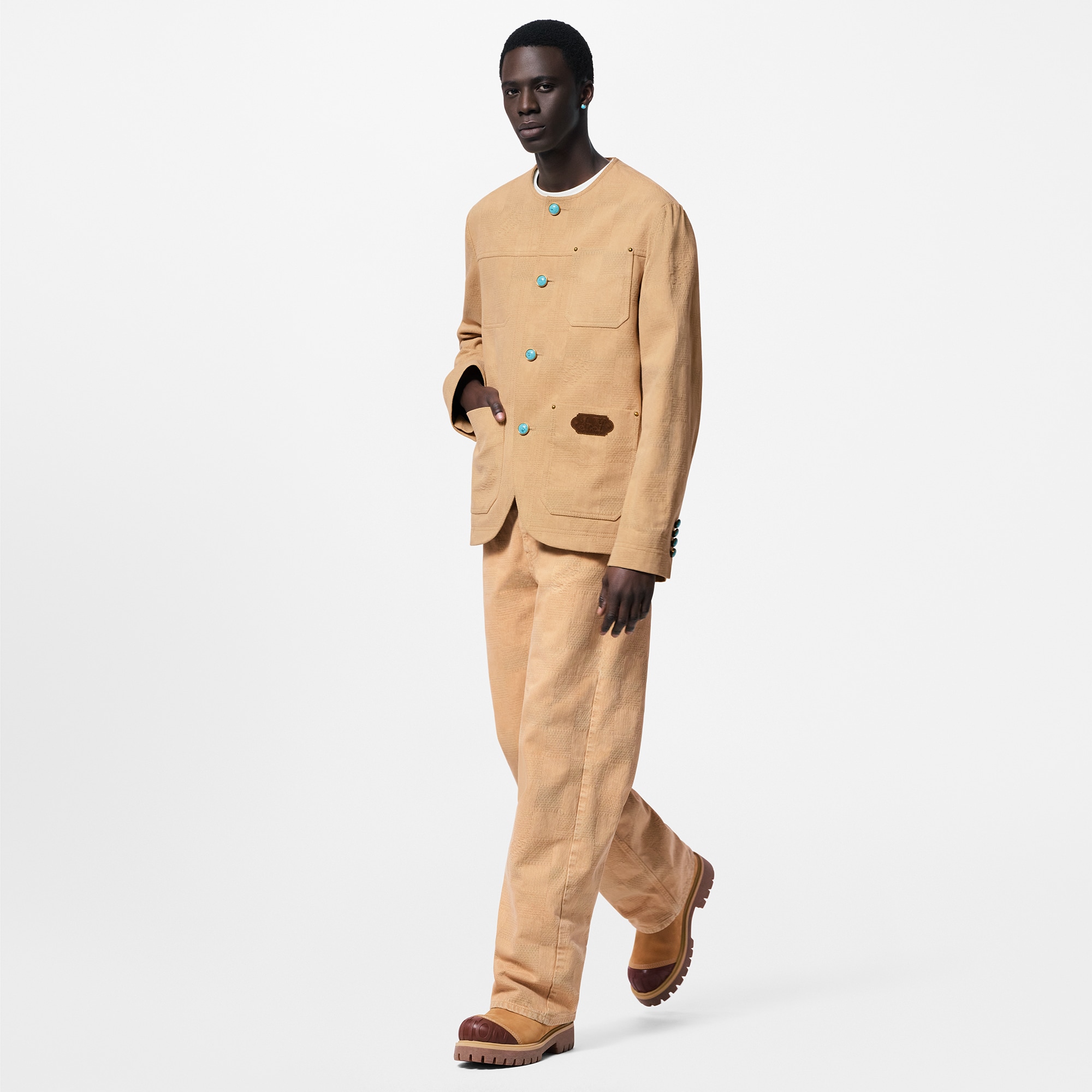 LV x Timberland 中筒靴  in 男士