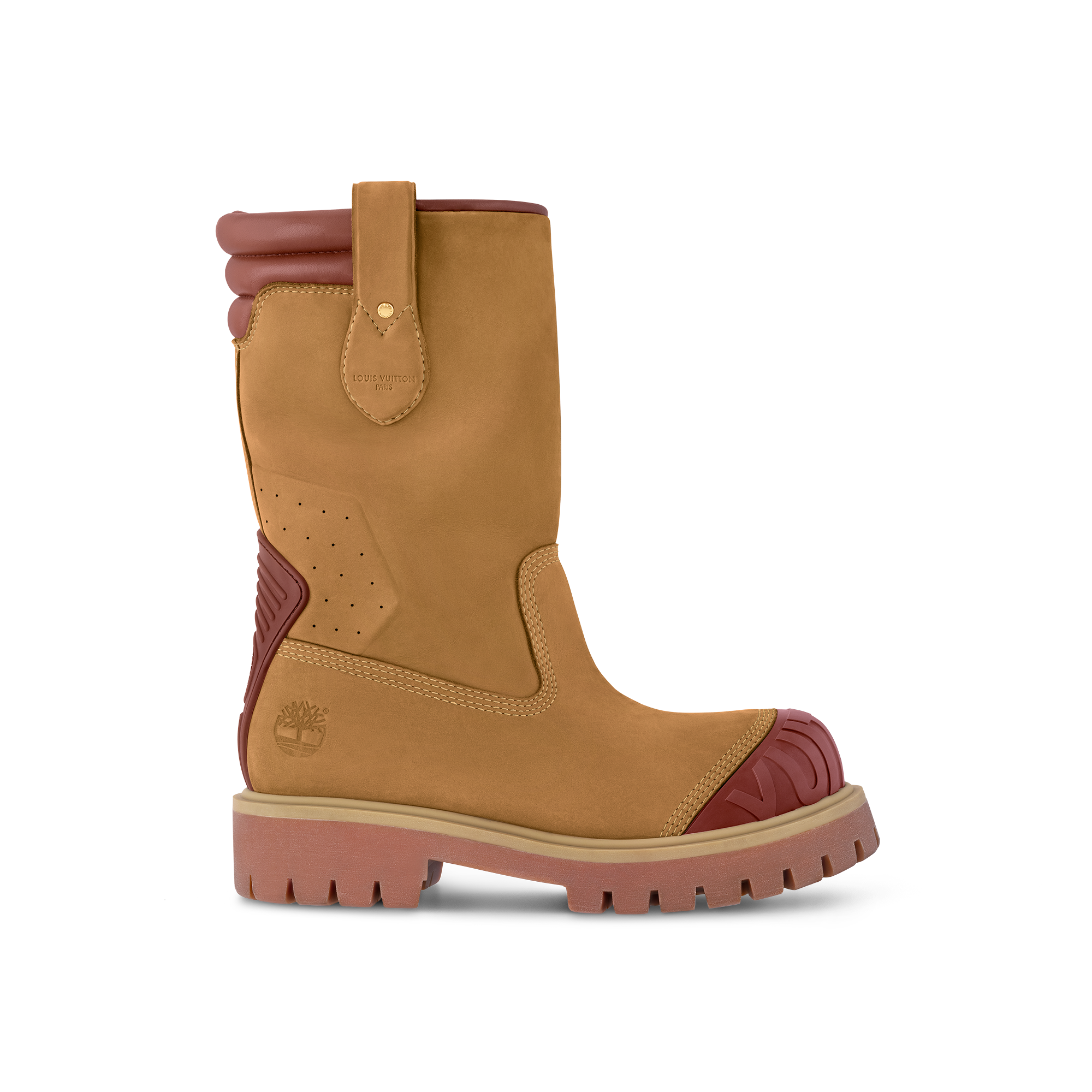 LV x Timberland 中筒靴  in 男士