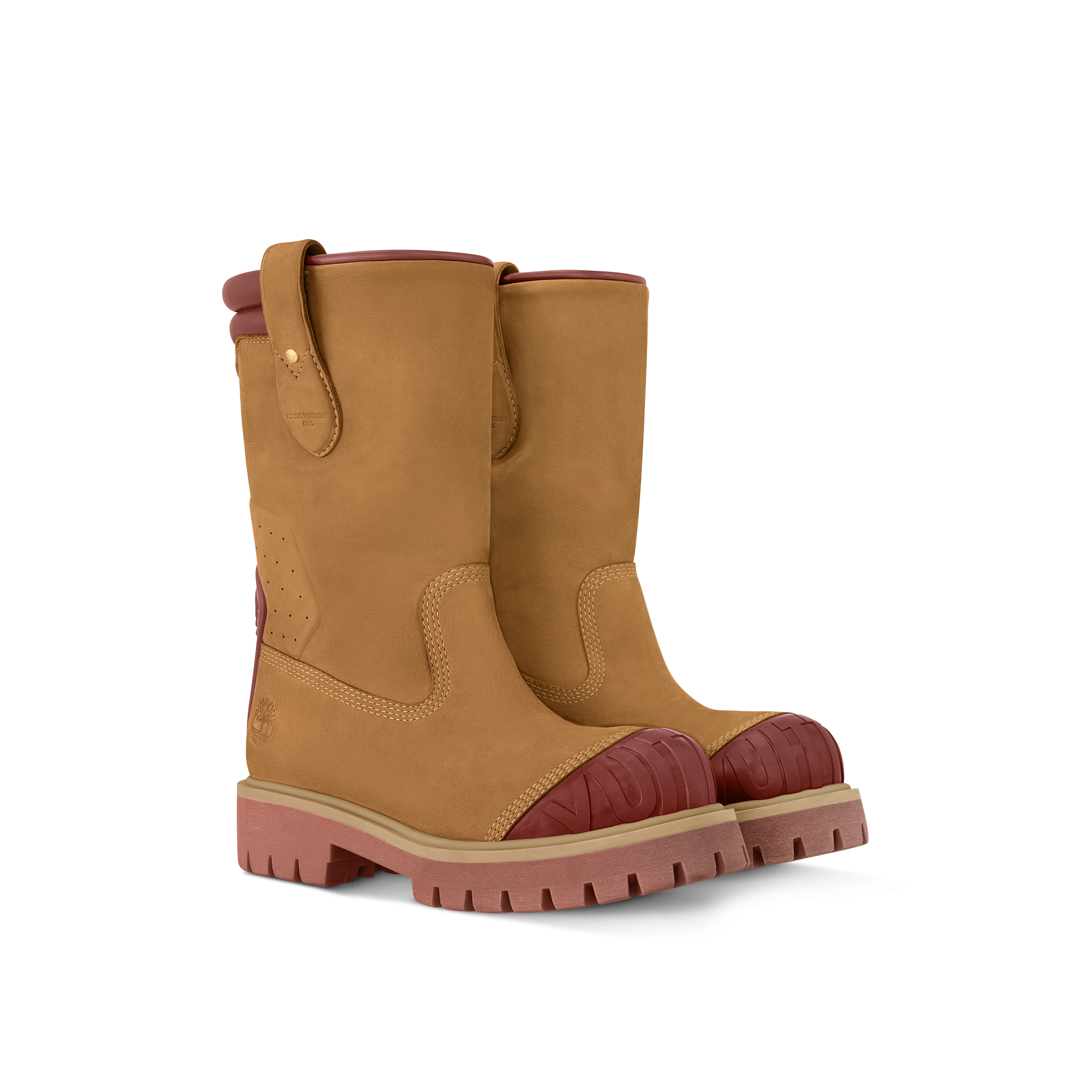LV x Timberland 中筒靴  in 男士