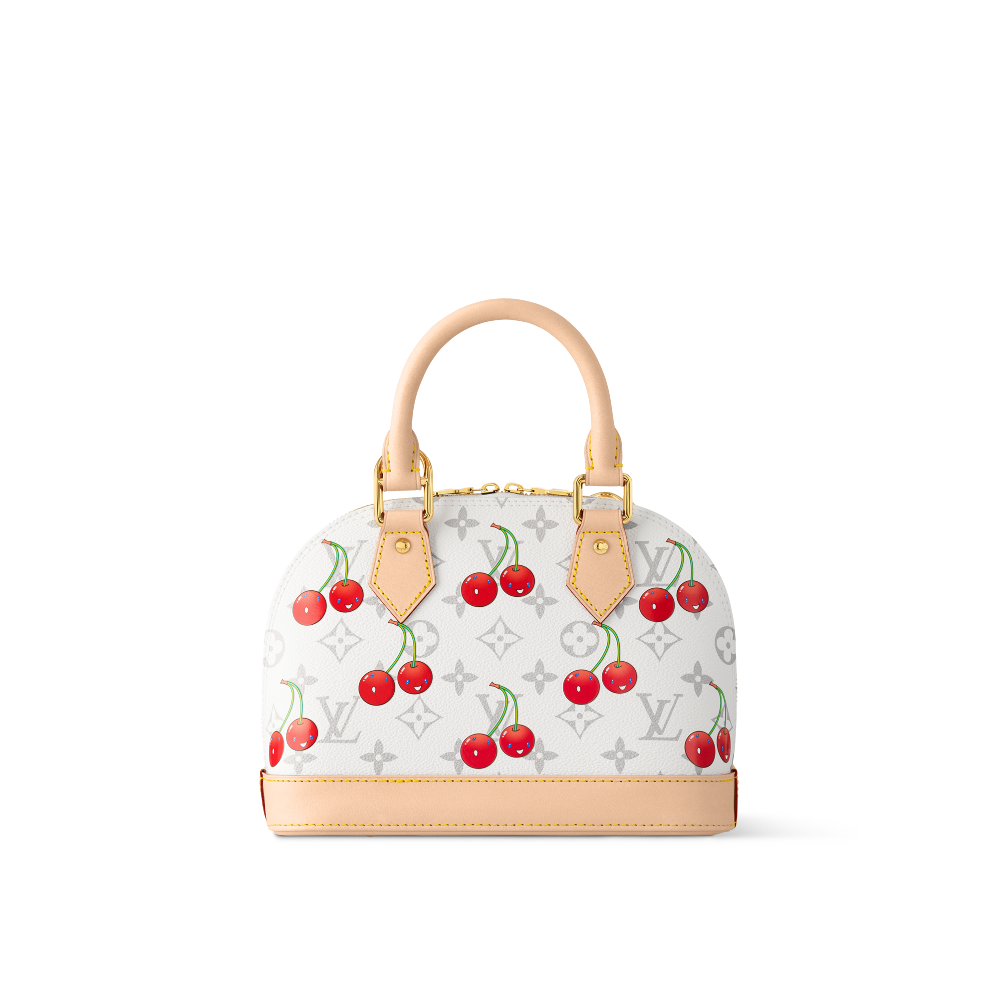 LV x TM Alma BB 其他 Monogram 帆布 in 時尚包包及小型皮件