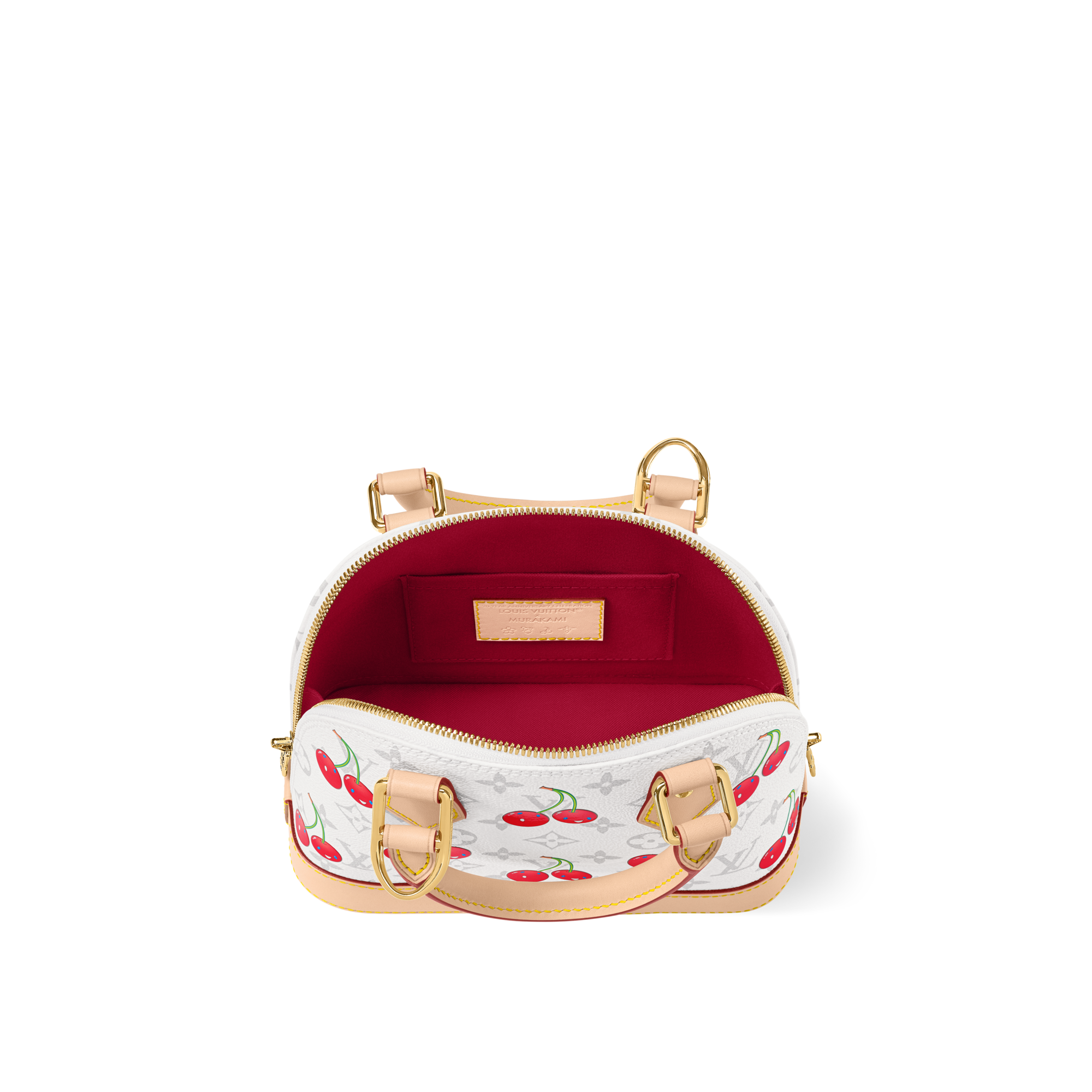LV x TM Alma BB 其他 Monogram 帆布 in 時尚包包及小型皮件