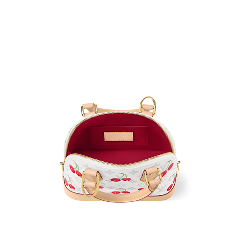 LV x TM Alma BB 其他 Monogram 帆布 in 時尚包包及小型皮件's 女士時尚包包 LV Icons collections by Louis Vuitton (產品縮放)