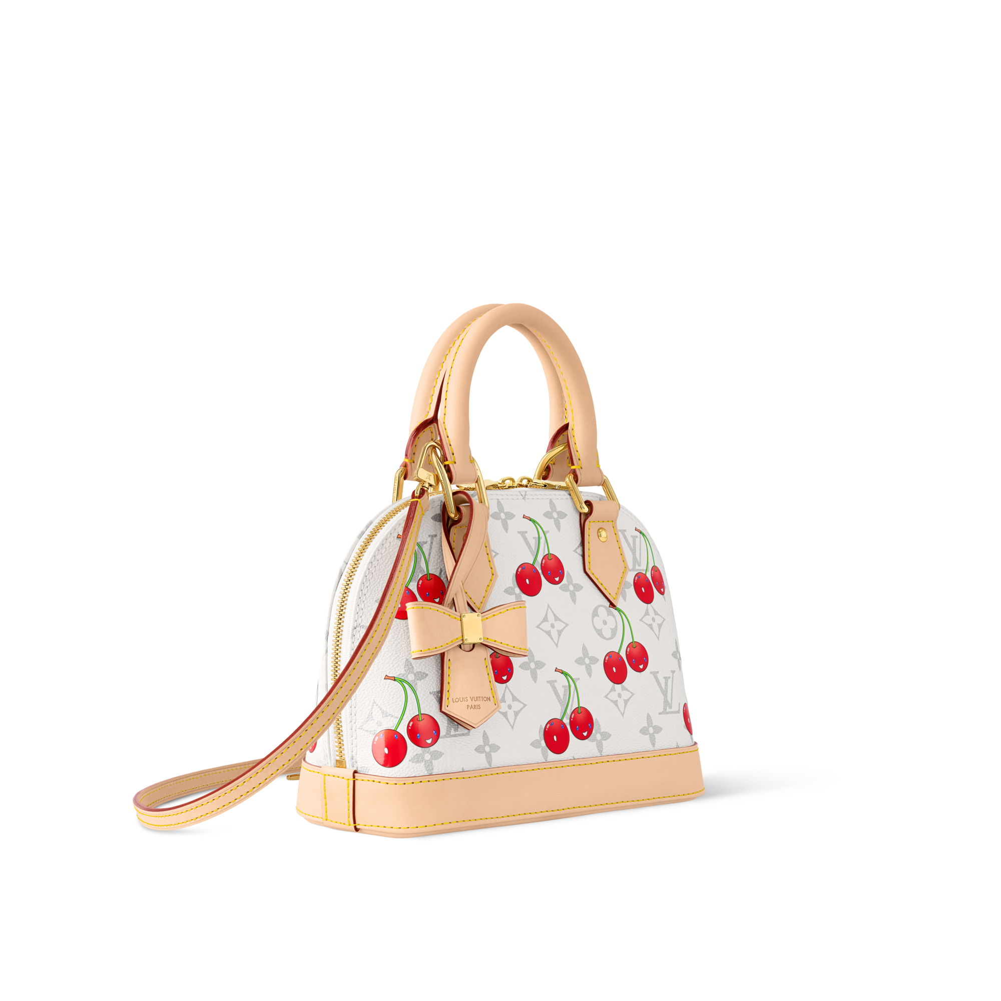 LV x TM Alma BB 其他 Monogram 帆布 in 時尚包包及小型皮件