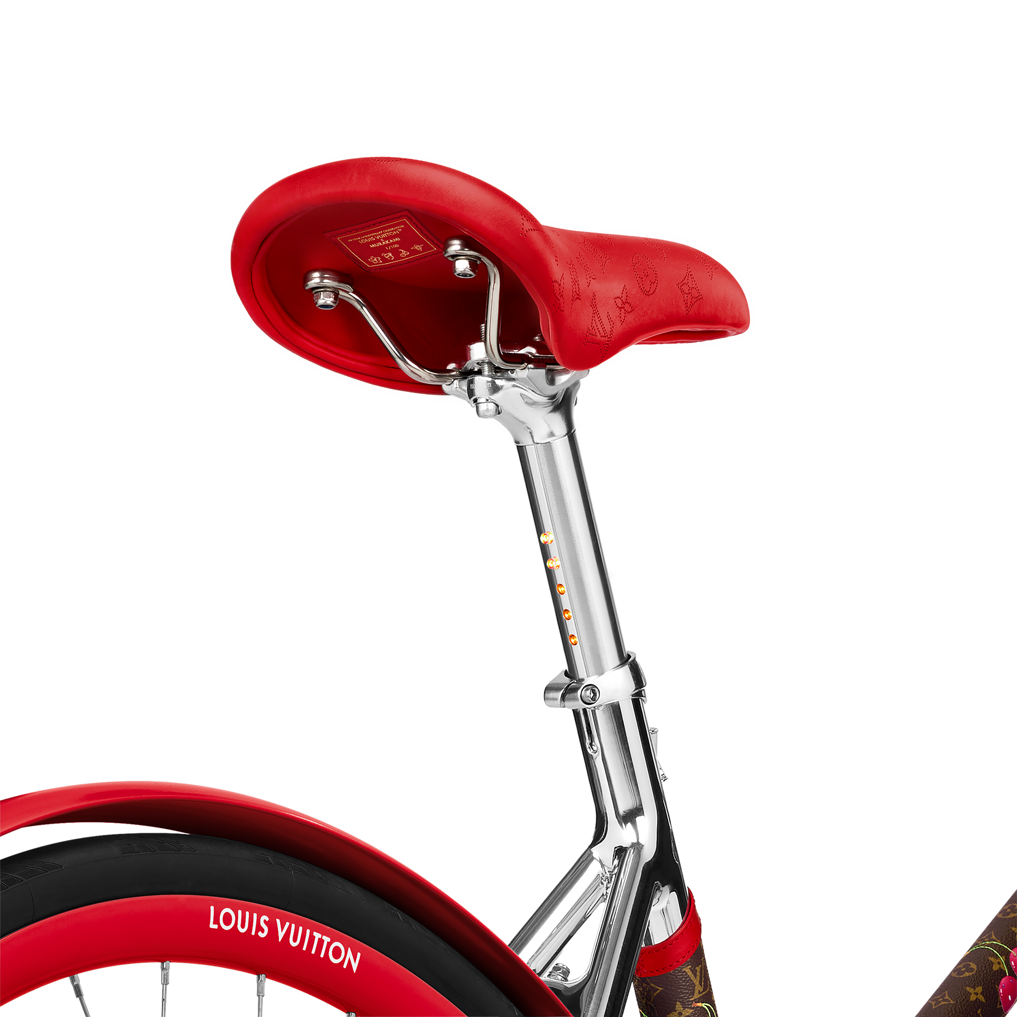 LV x TM 腳踏車 MM Monogram Cerises in 行李箱、旅行用品及家居精品