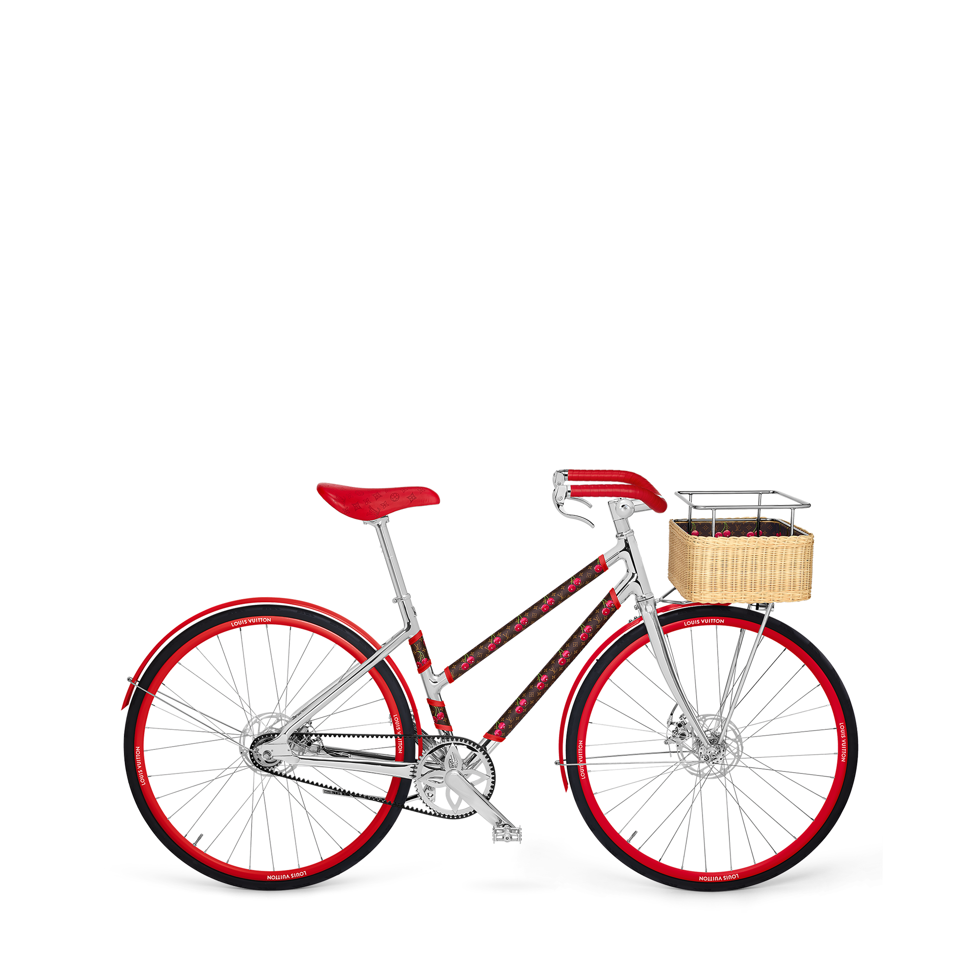 LV x TM 腳踏車 MM Monogram Cerises in 行李箱、旅行用品及家居精品