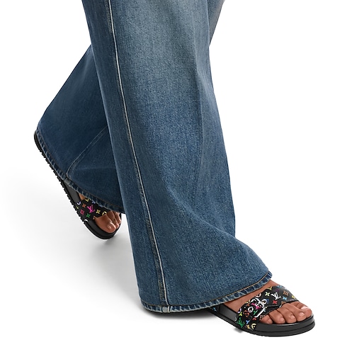 LV x TM Bom Dia 平底舒適涼鞋 in 女士's 鞋履系列 露跟涼鞋 collections by Louis Vuitton (產品縮放)