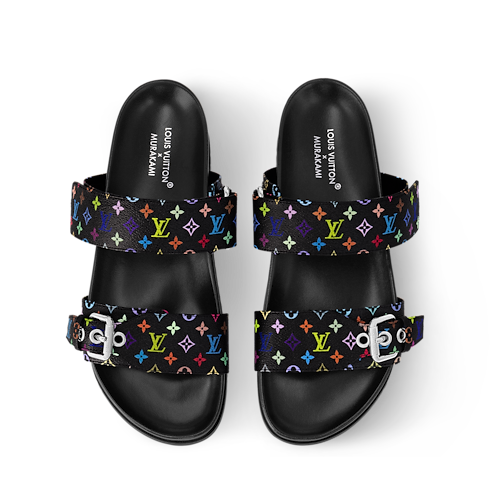 LV x TM Bom Dia 平底舒適涼鞋 in 女士's 鞋履系列 露跟涼鞋 collections by Louis Vuitton (產品縮放)