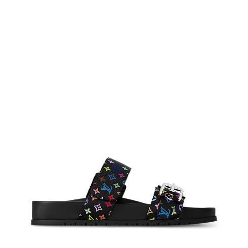 LV x TM Bom Dia 平底舒適涼鞋 in 女士's 鞋履系列 露跟涼鞋 collections by Louis Vuitton (產品縮放)