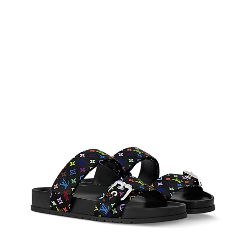 LV x TM Bom Dia 平底舒適涼鞋 in 女士's 鞋履系列 露跟涼鞋 collections by Louis Vuitton (產品縮放)